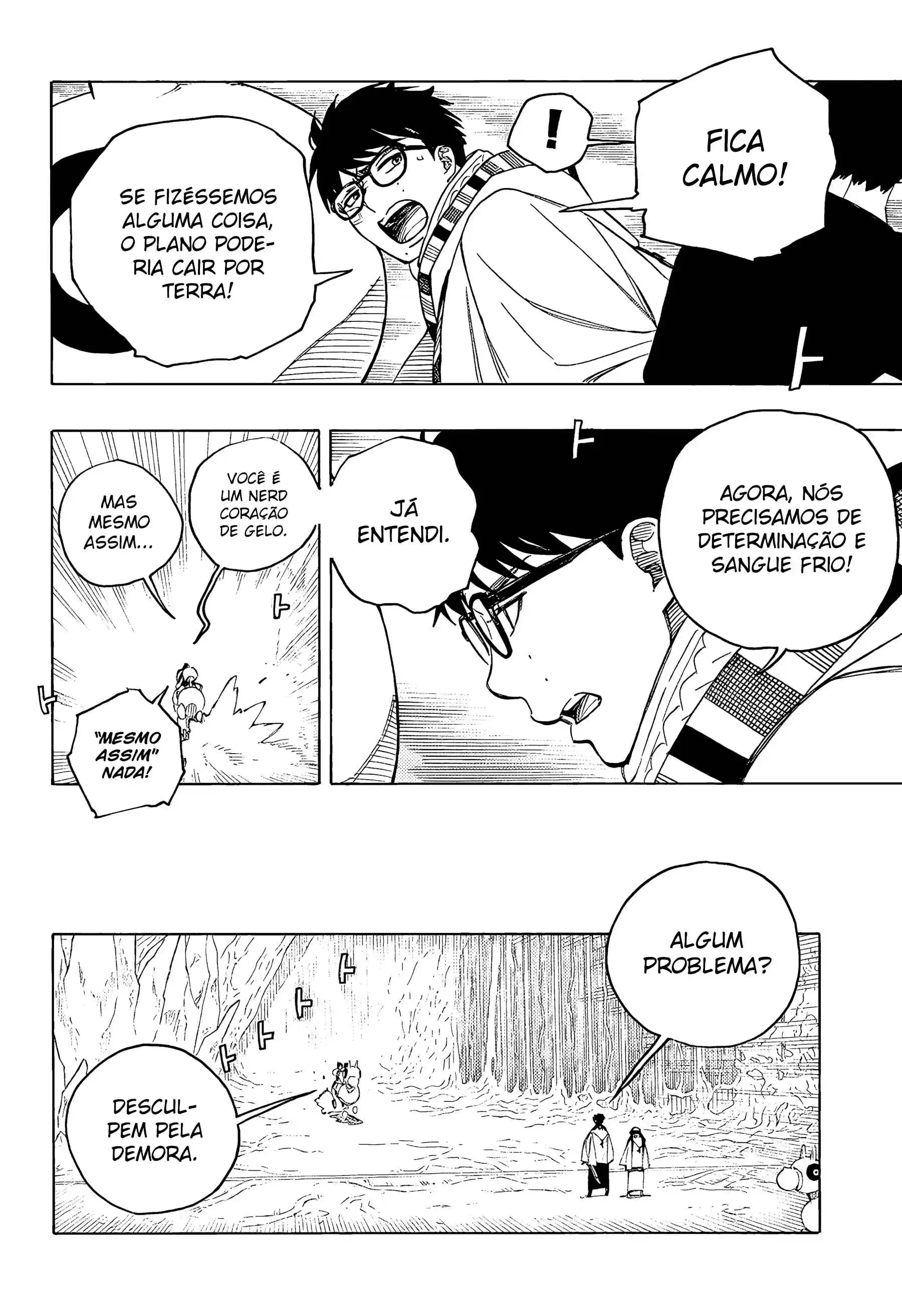 Read Blue Exorcist BR Manga Online