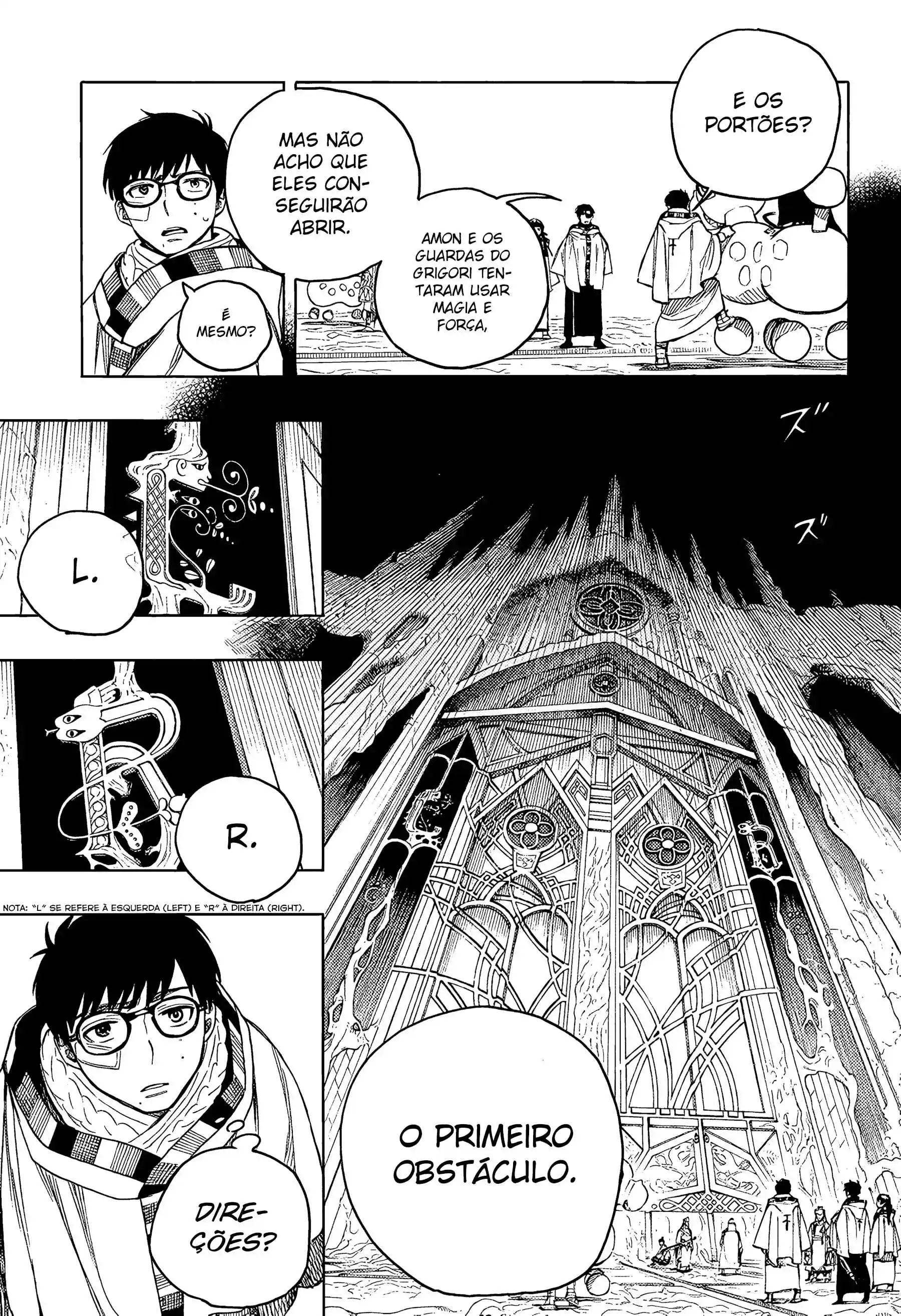 Read Blue Exorcist BR Manga Online