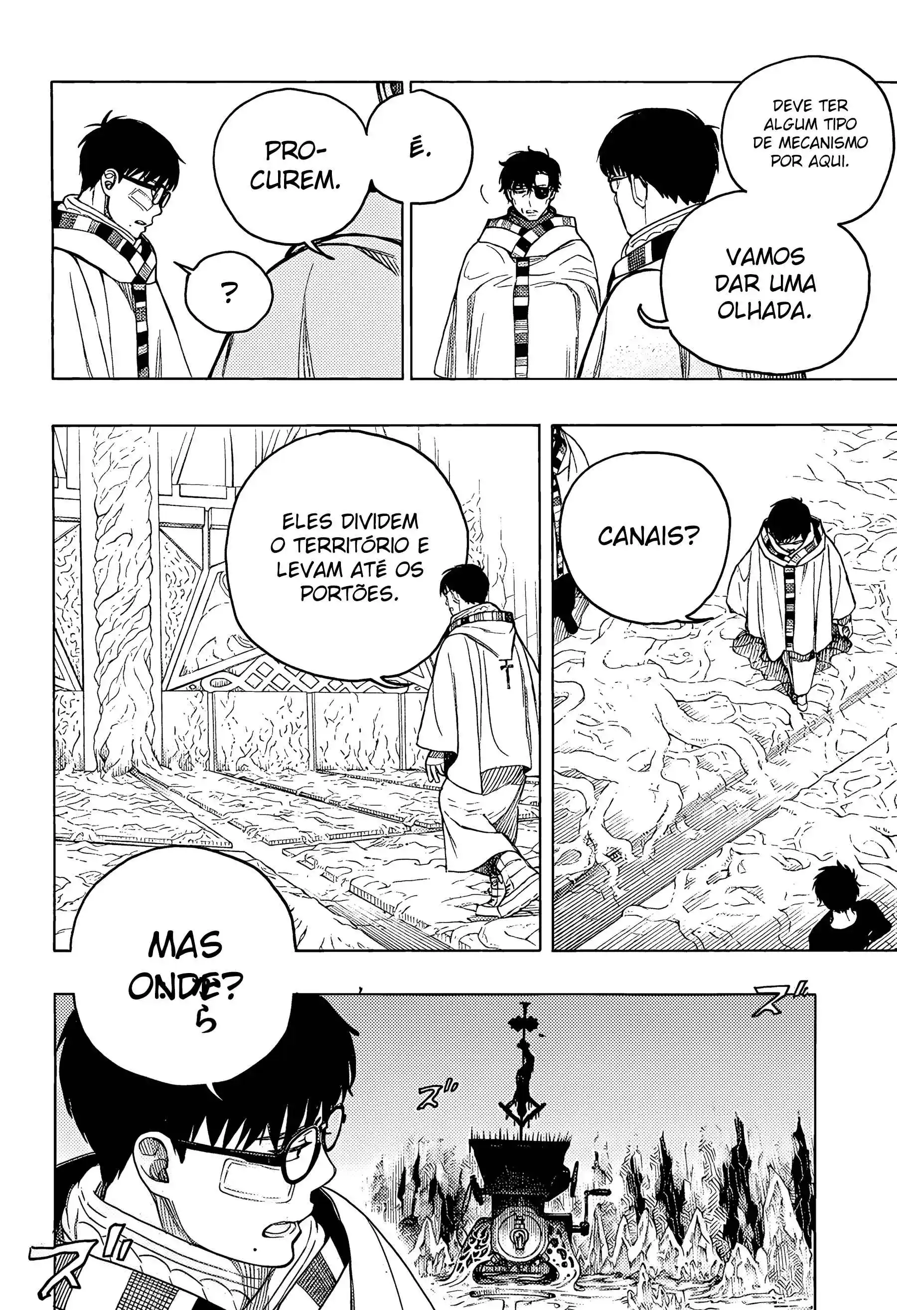 Read Blue Exorcist BR Manga Online