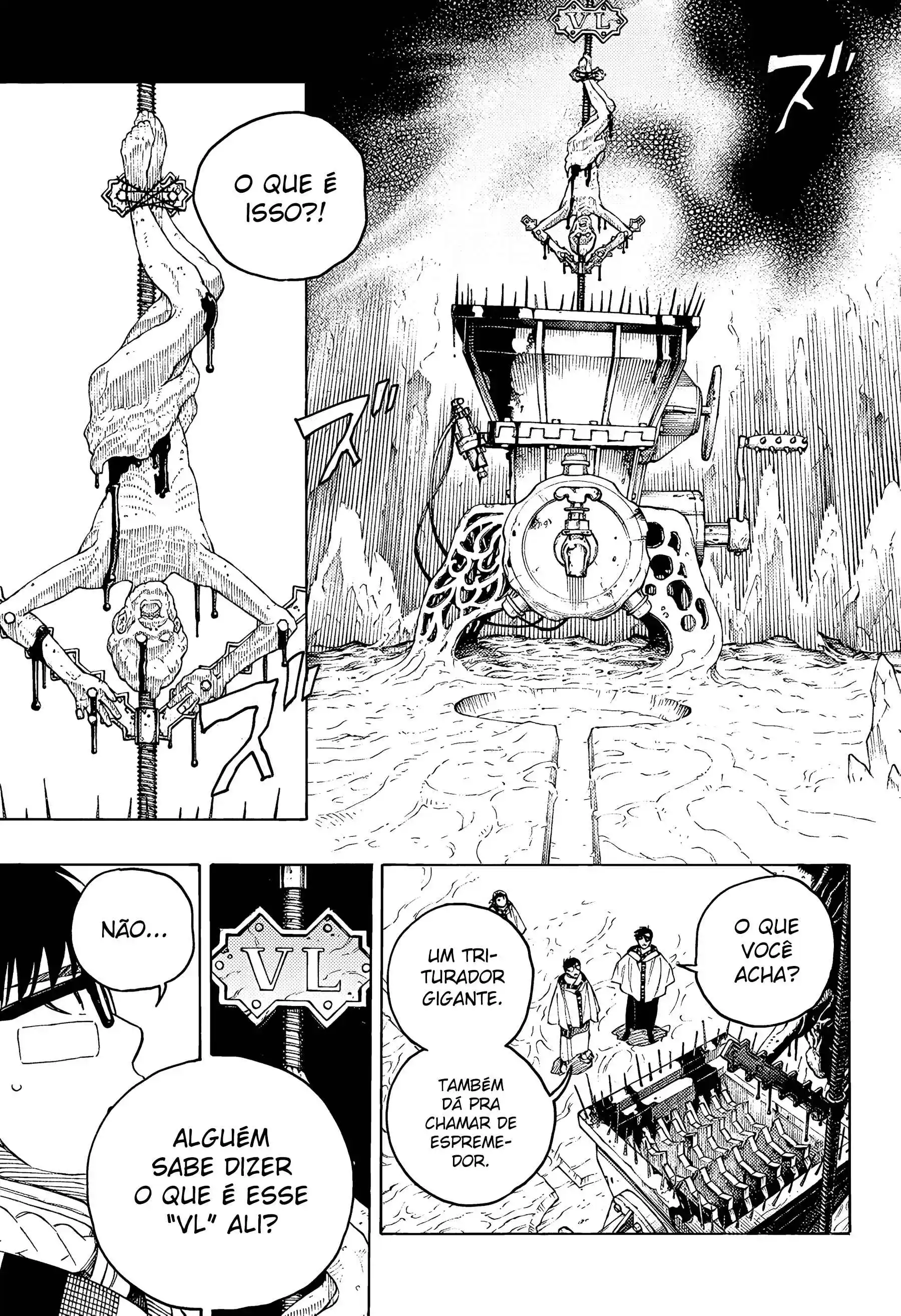 Read Blue Exorcist BR Manga Online