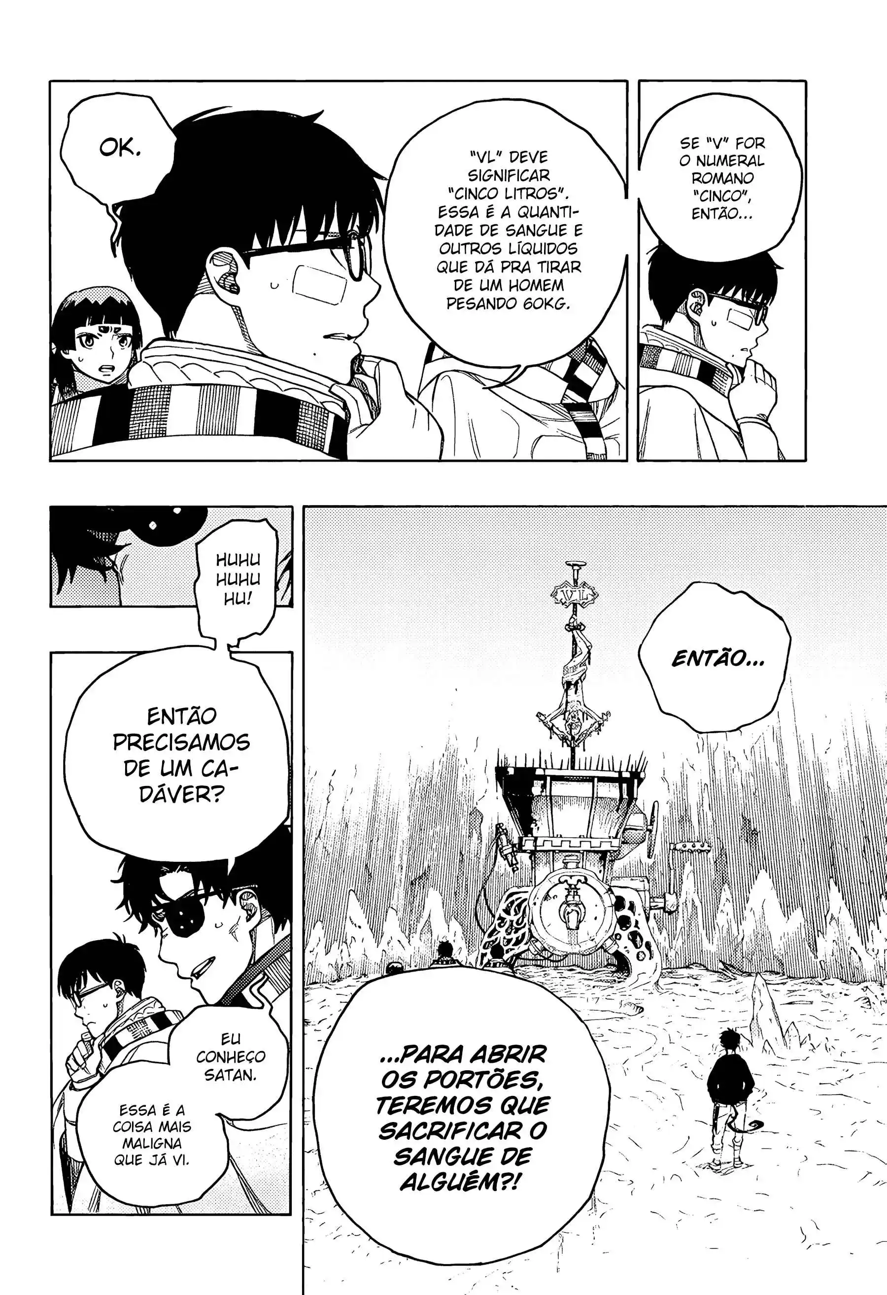 Read Blue Exorcist BR Manga Online