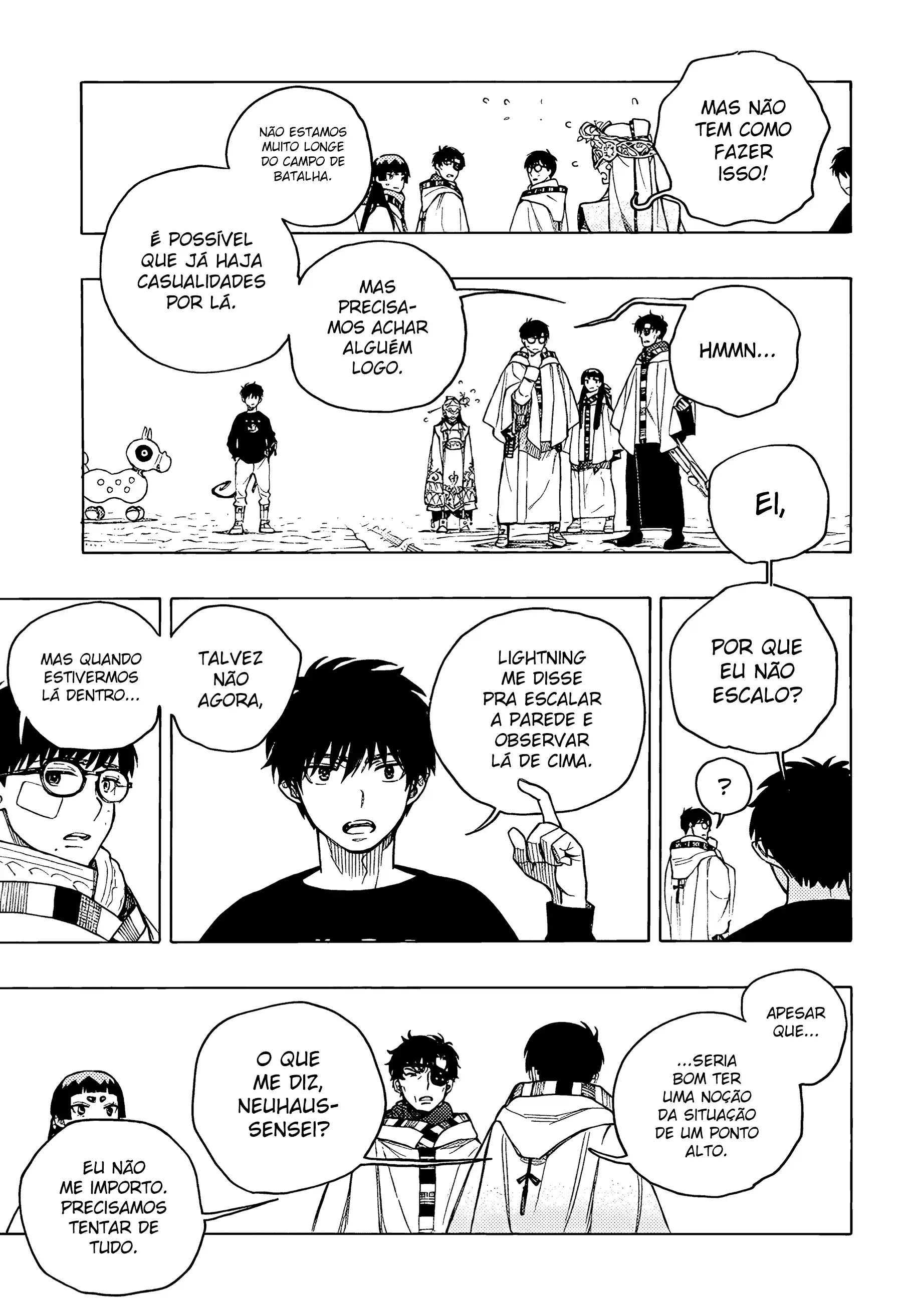 Read Blue Exorcist BR Manga Online