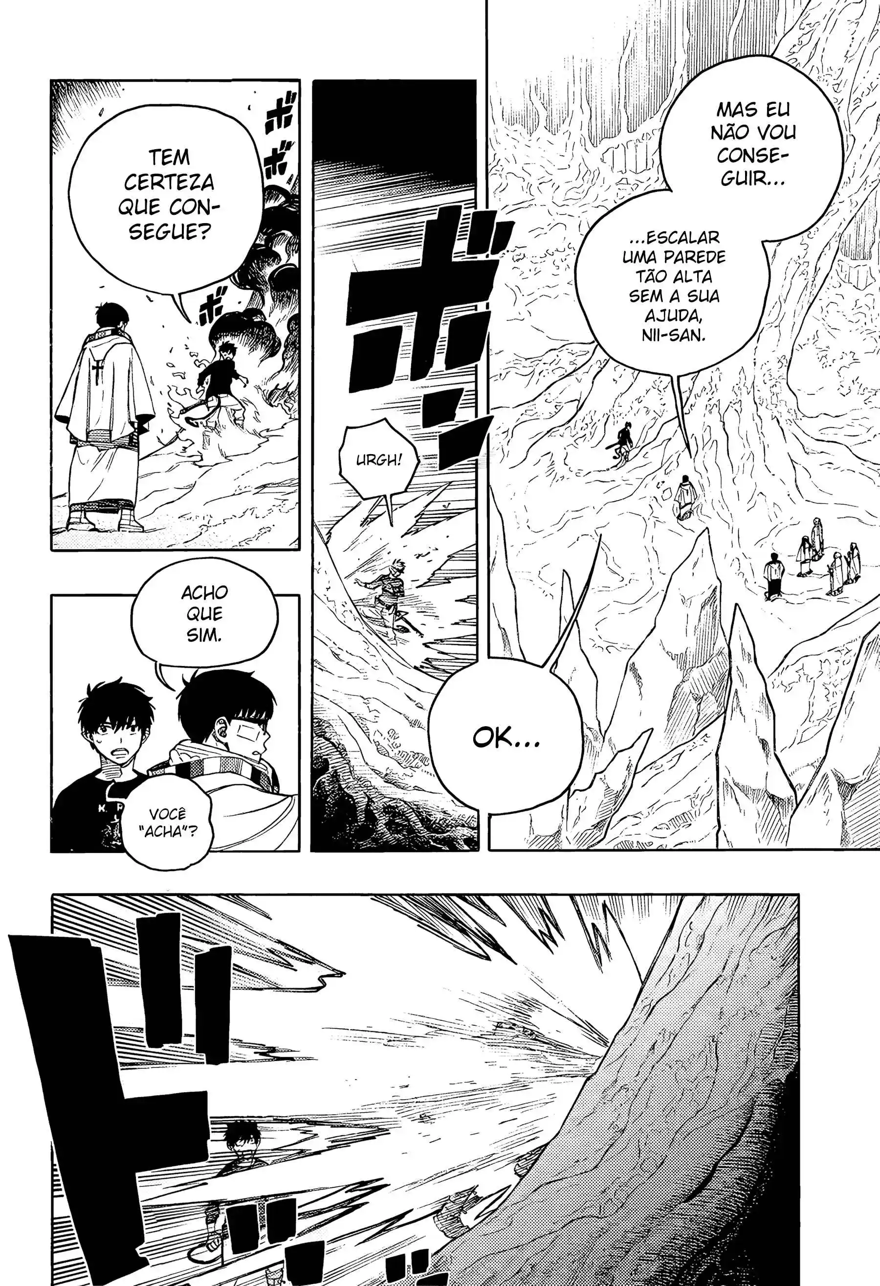 Read Blue Exorcist BR Manga Online