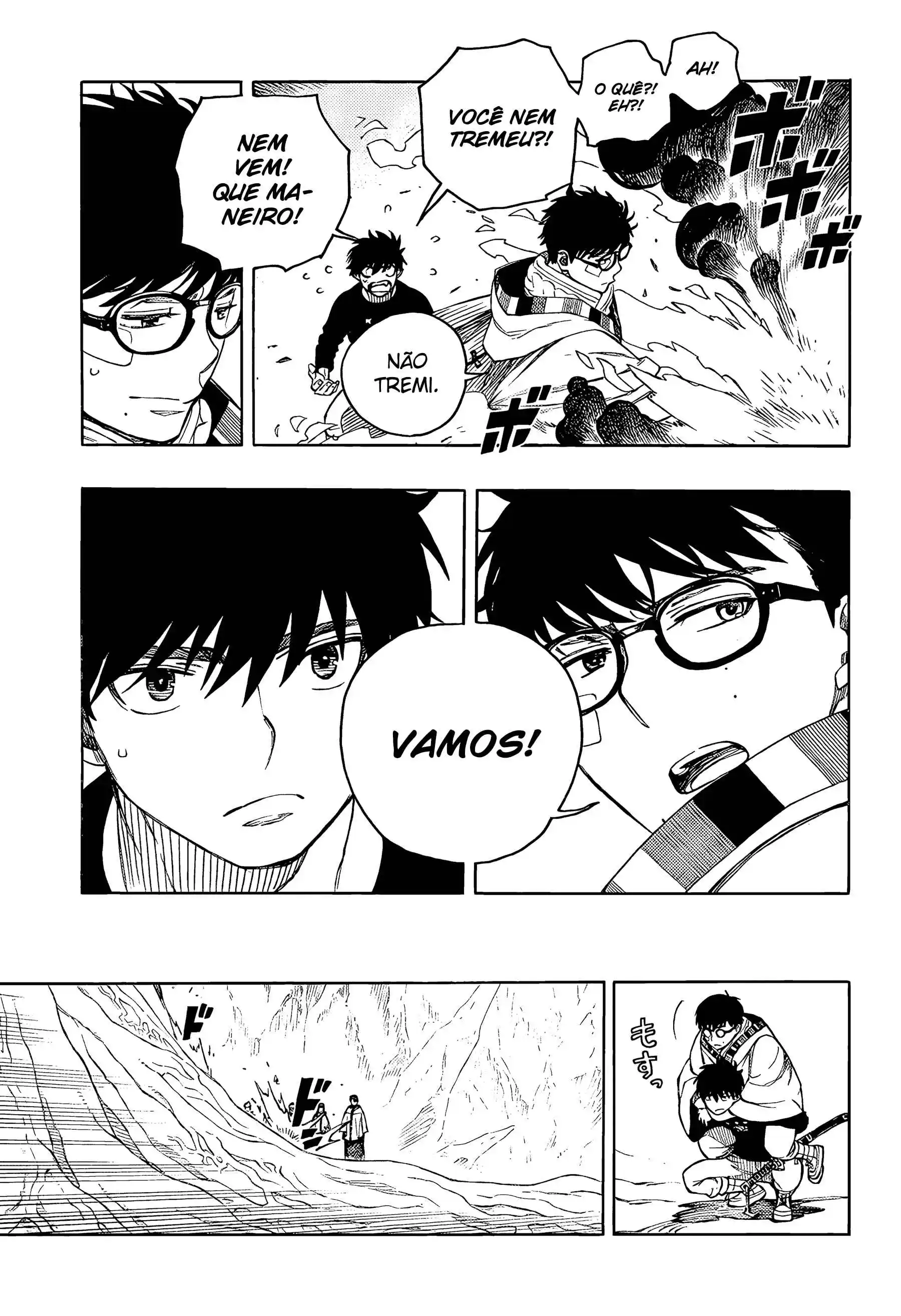 Read Blue Exorcist BR Manga Online