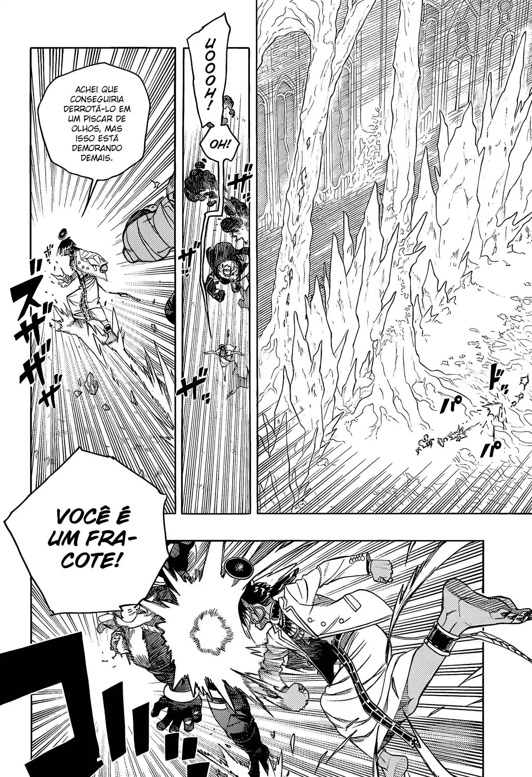 Read Blue Exorcist BR Manga Online