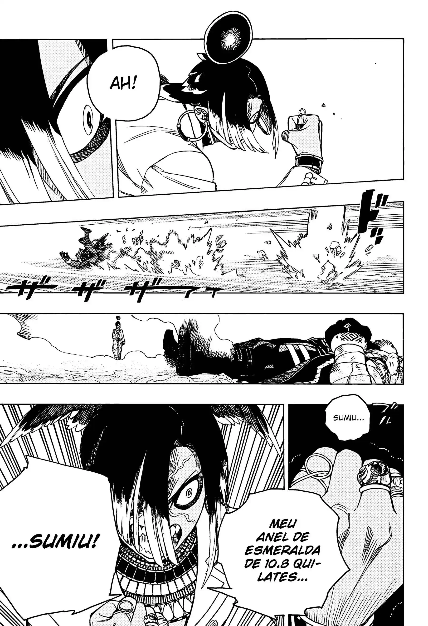 Read Blue Exorcist BR Manga Online