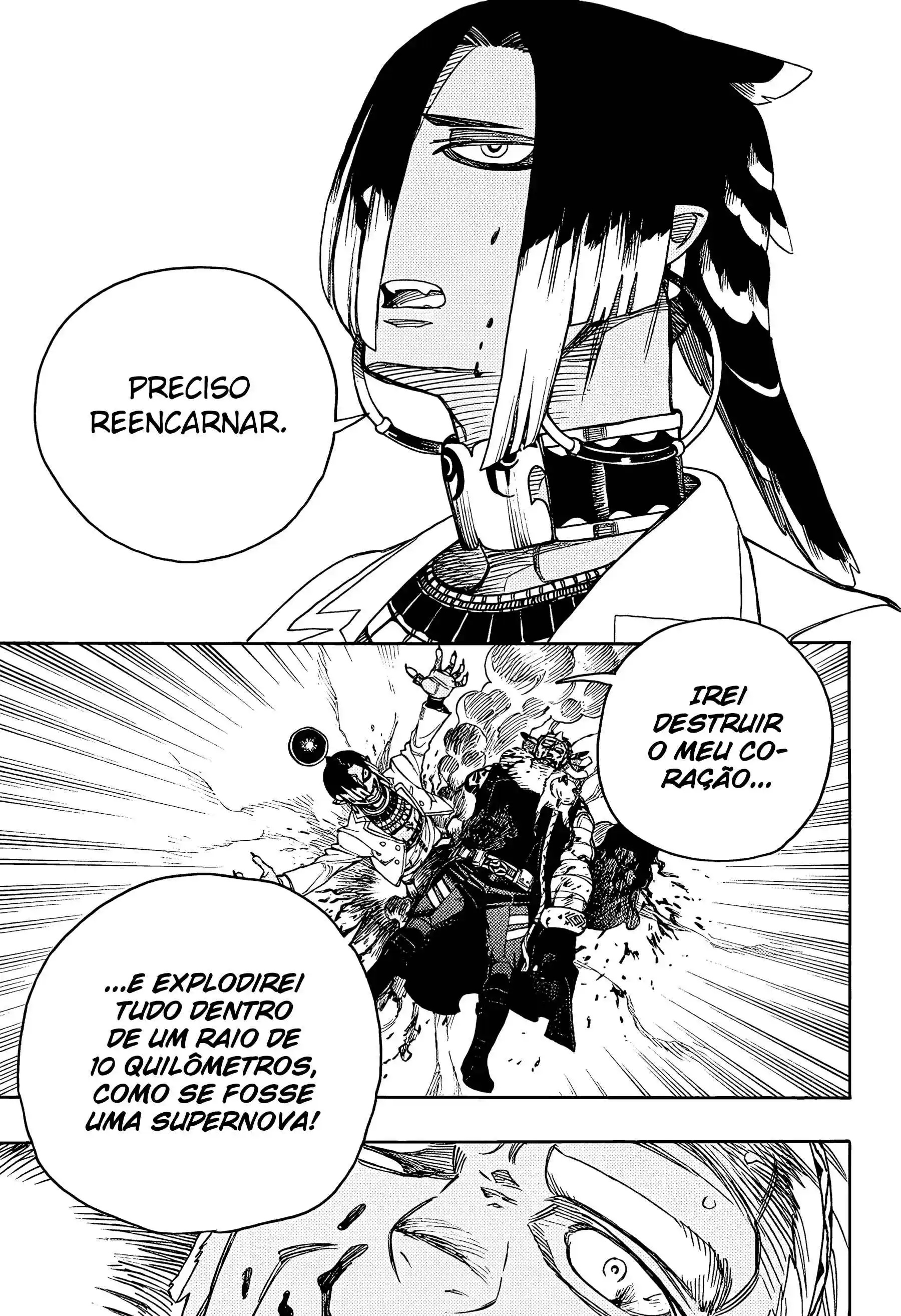 Read Blue Exorcist BR Manga Online