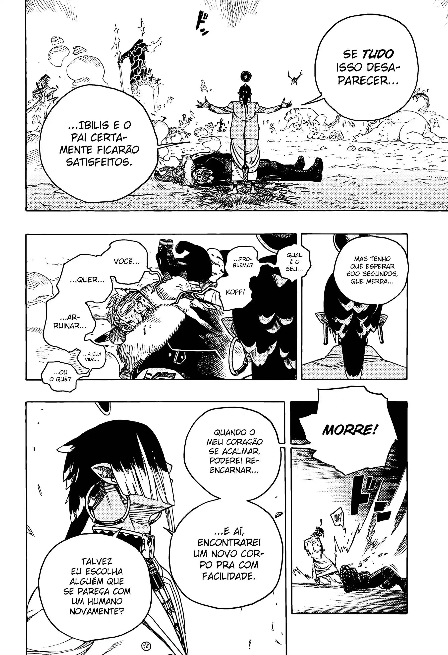 Read Blue Exorcist BR Manga Online