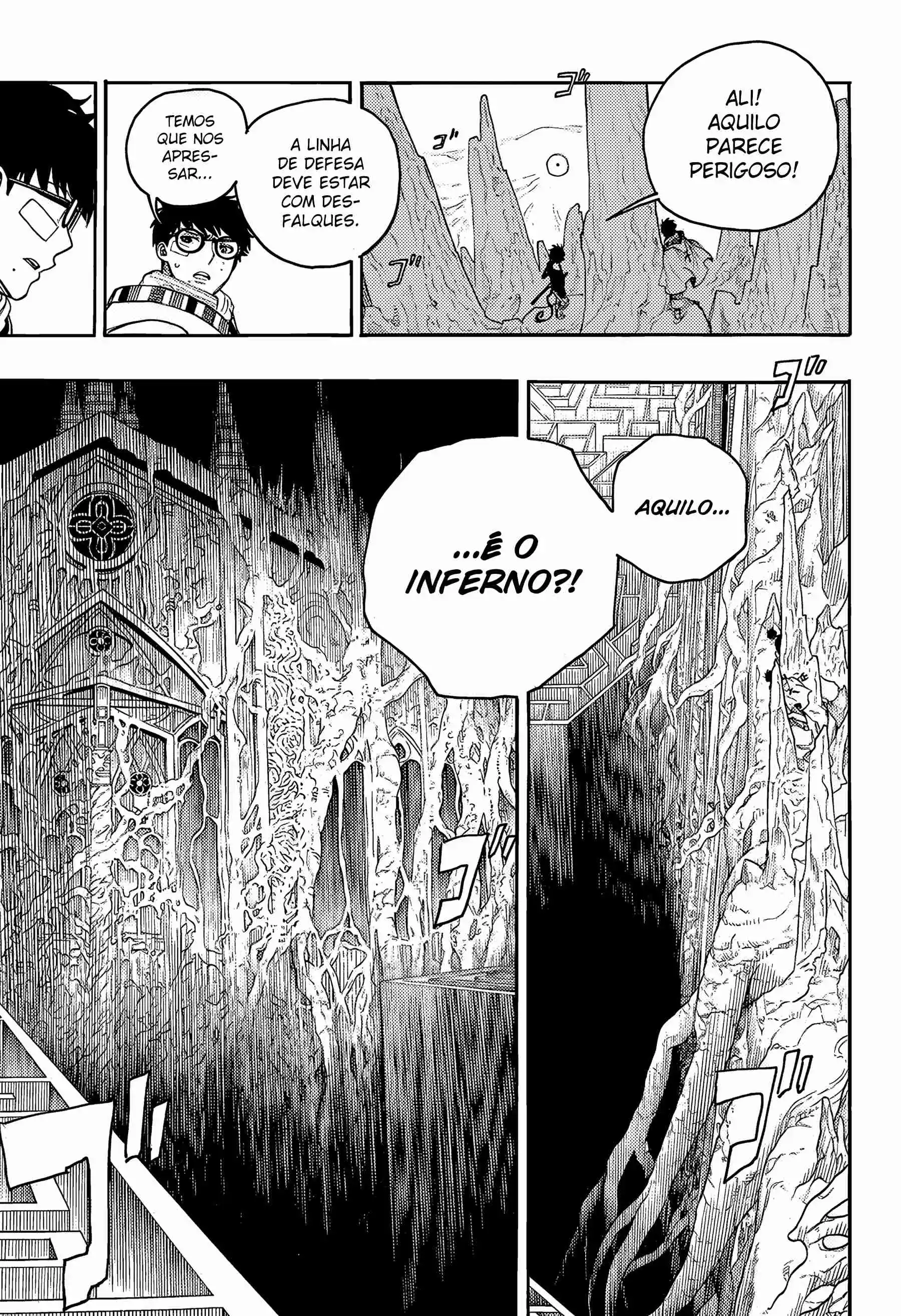 Read Blue Exorcist BR Manga Online