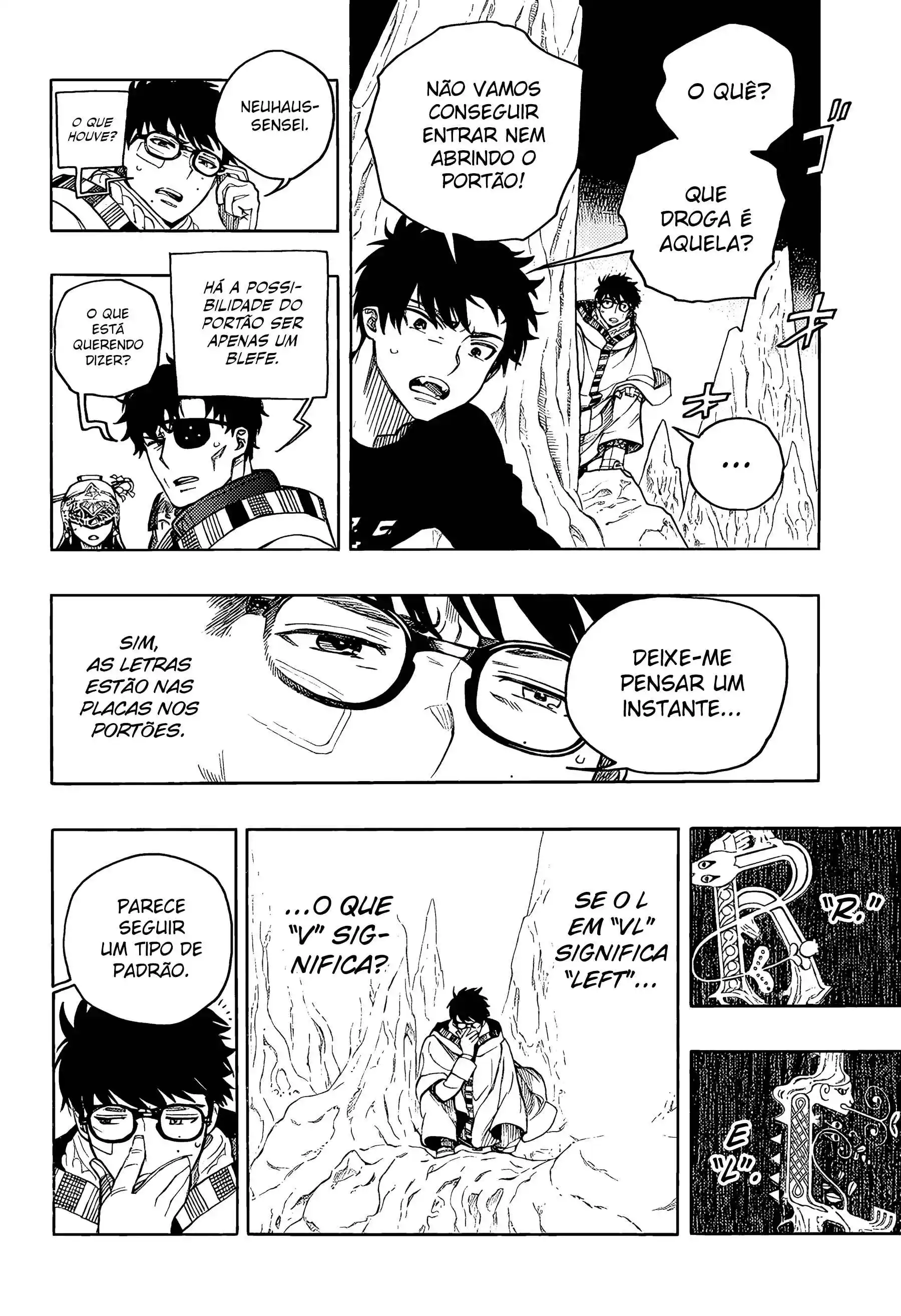 Read Blue Exorcist BR Manga Online