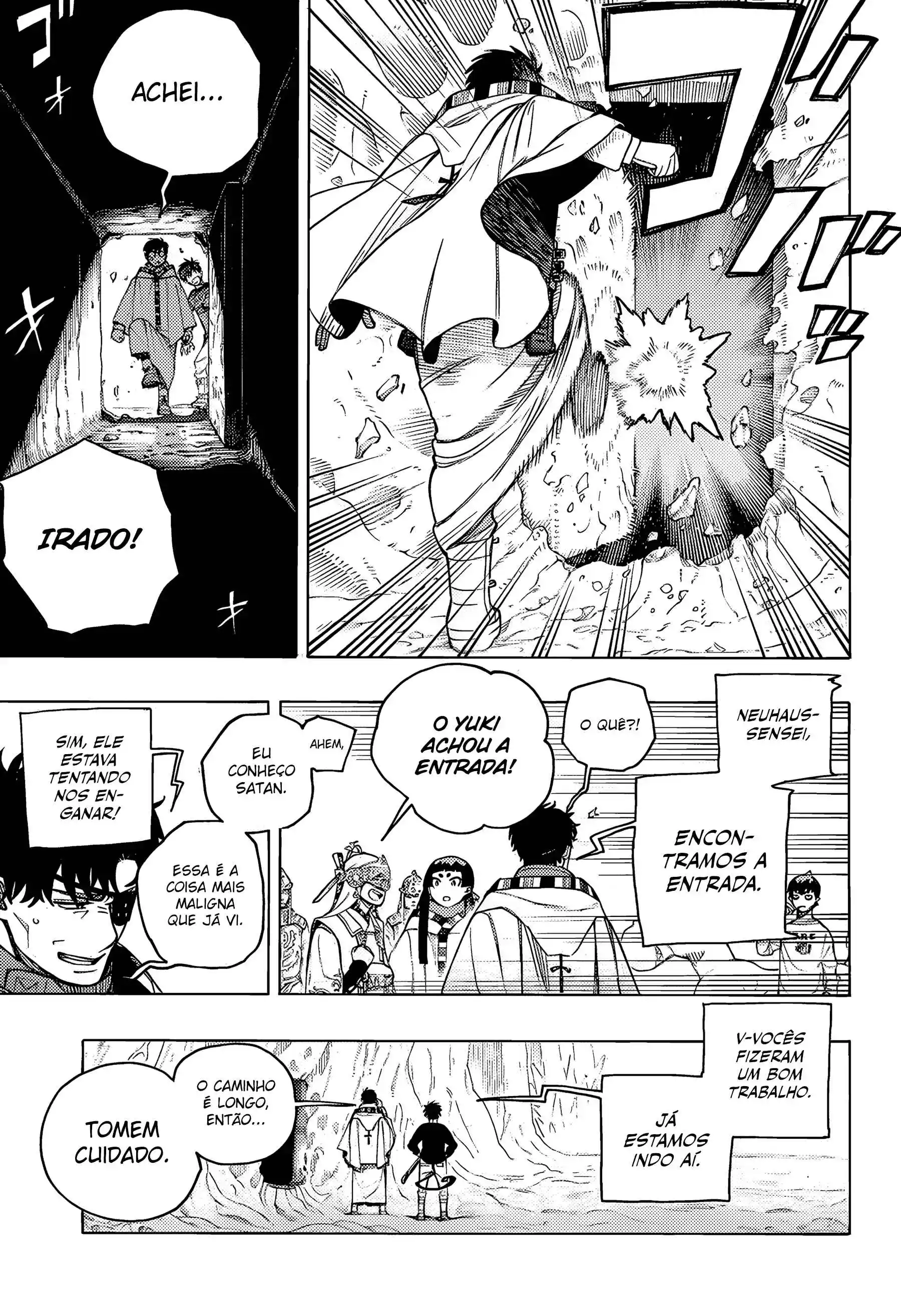 Read Blue Exorcist BR Manga Online