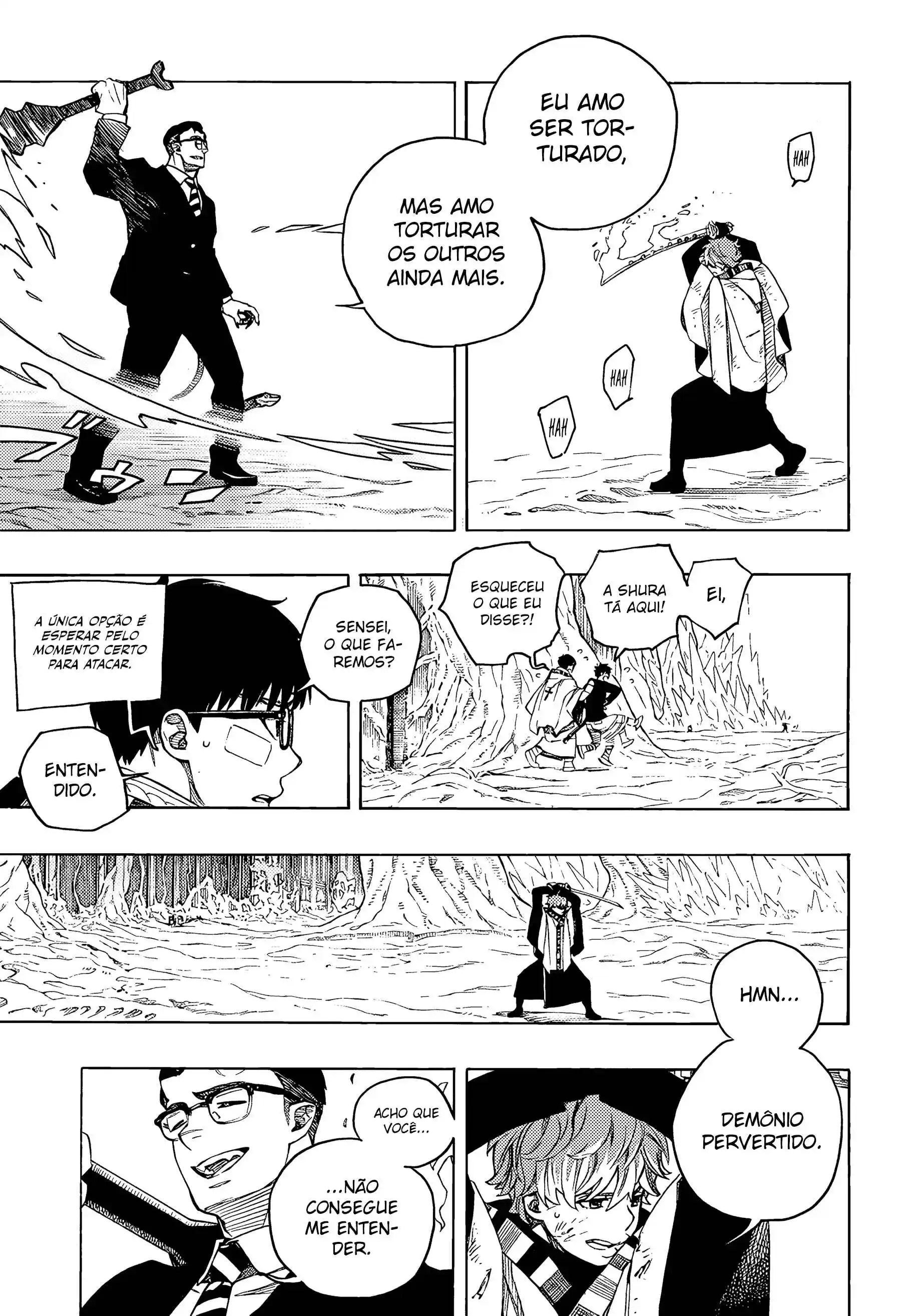 Read Blue Exorcist BR Manga Online