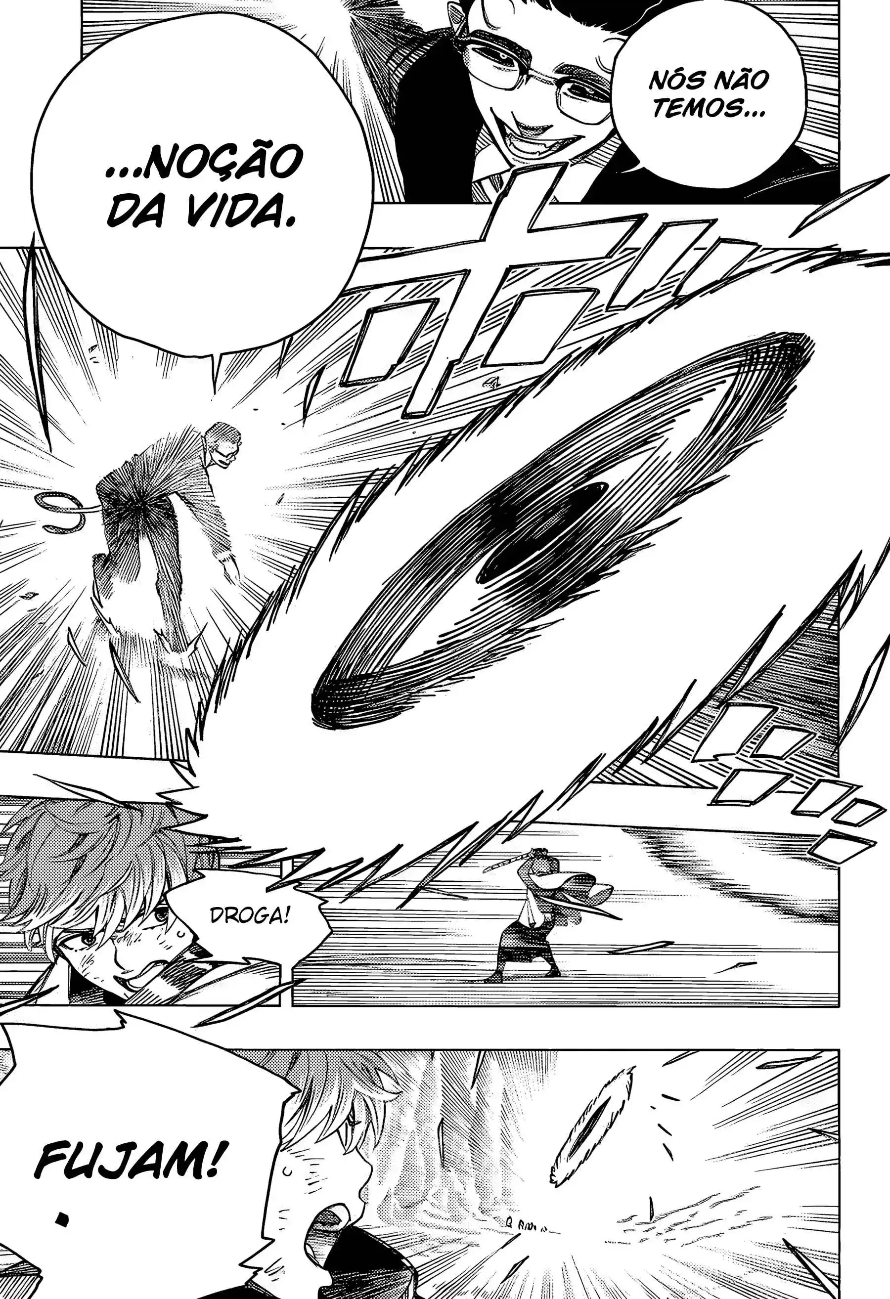 Read Blue Exorcist BR Manga Online