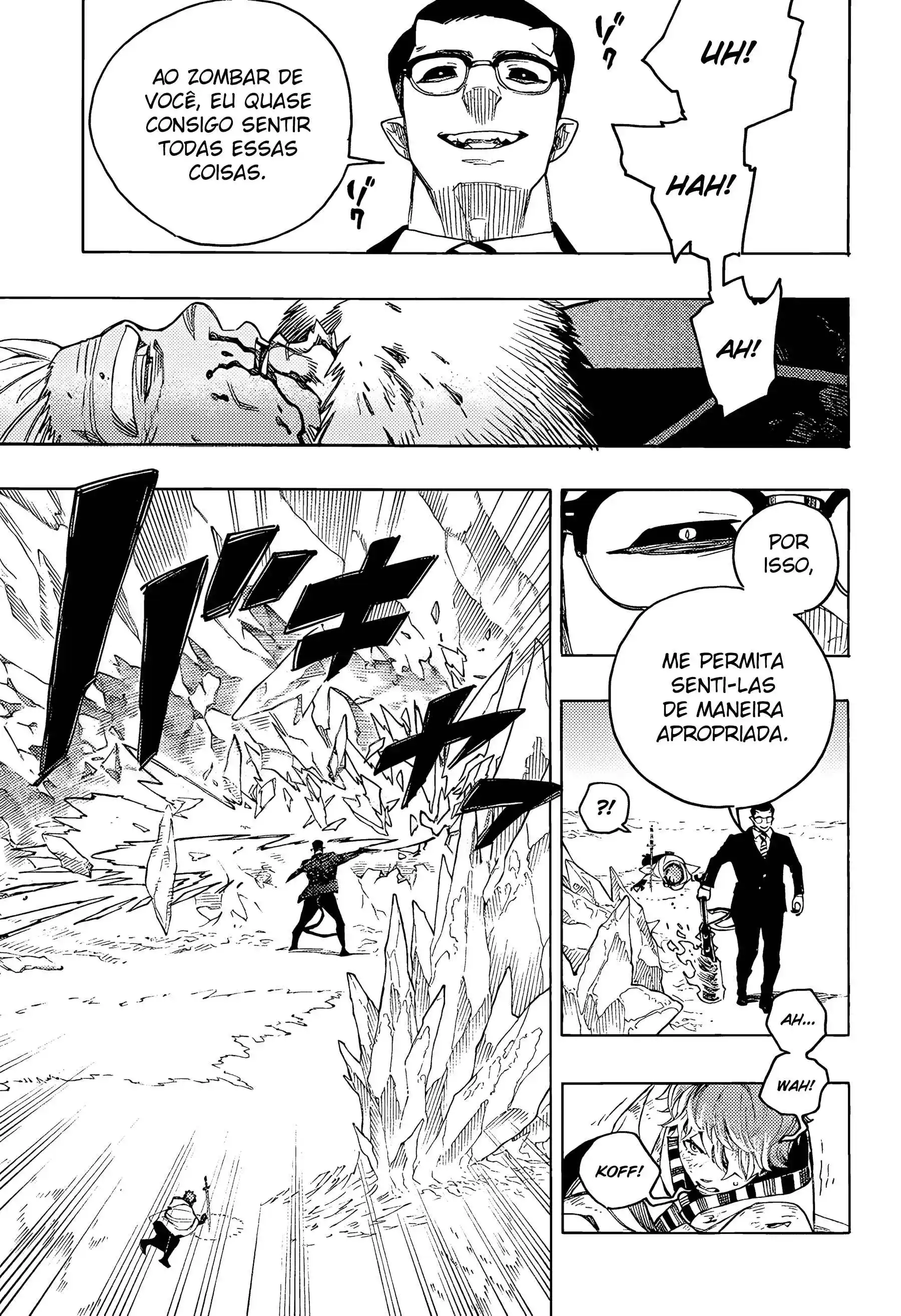 Read Blue Exorcist BR Manga Online