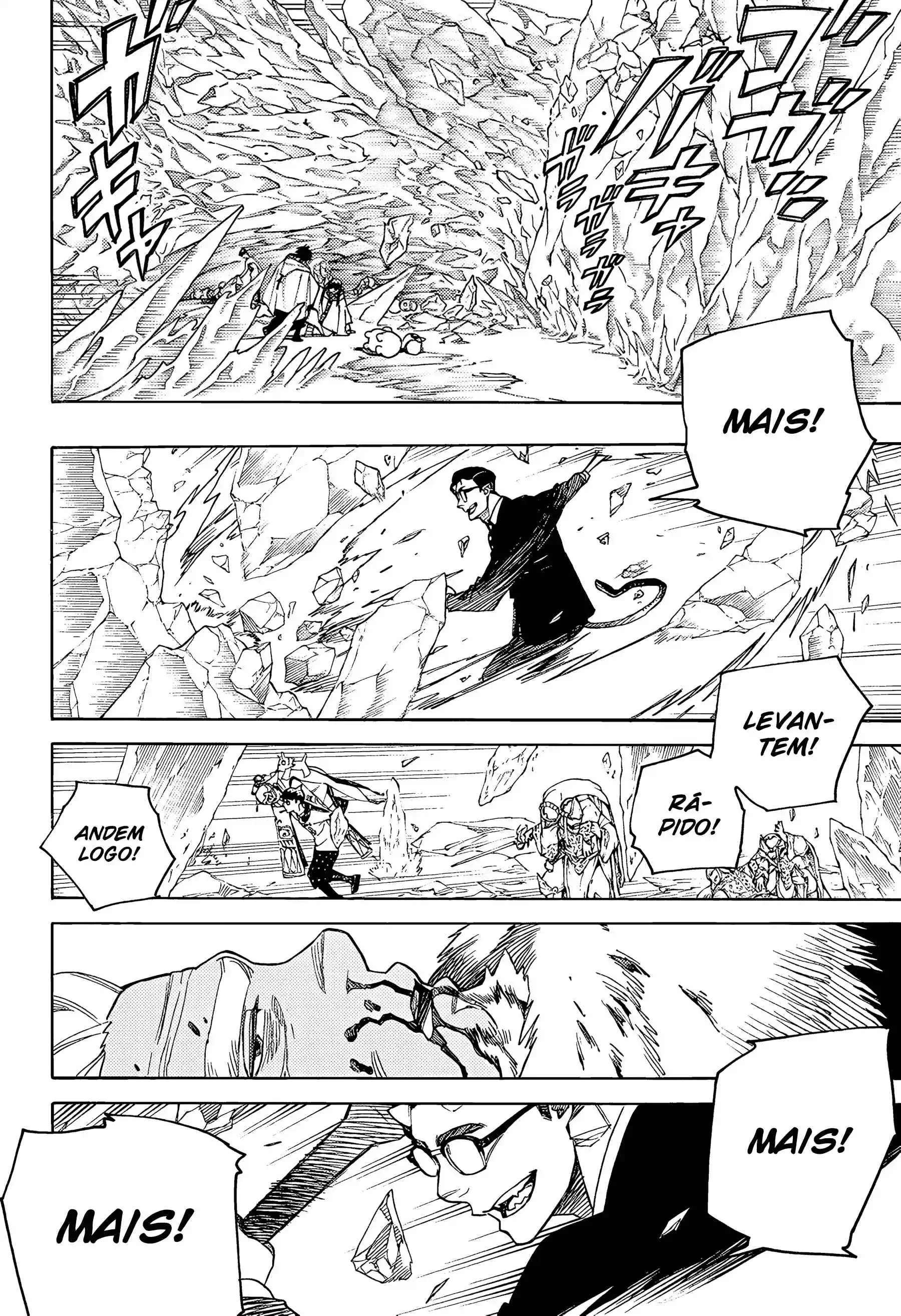 Read Blue Exorcist BR Manga Online