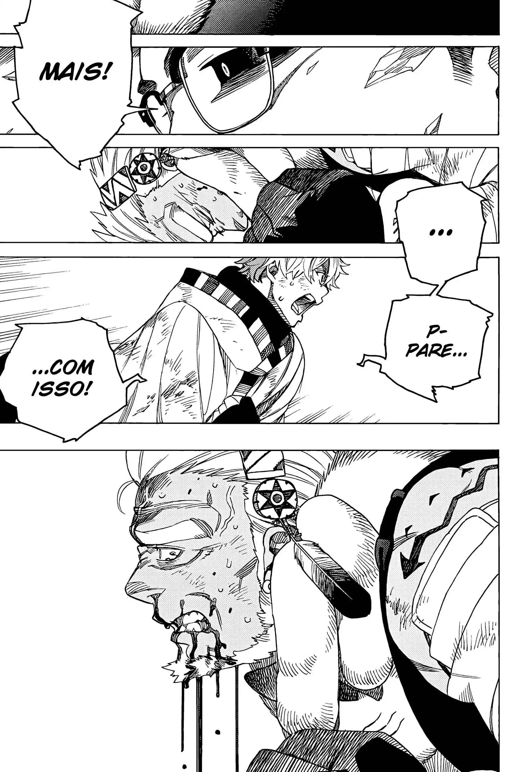 Read Blue Exorcist BR Manga Online