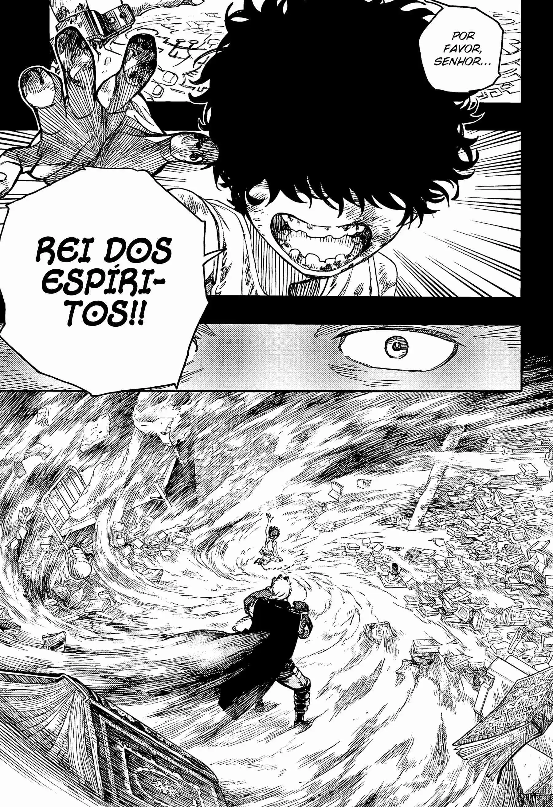 Read Blue Exorcist BR Manga Online