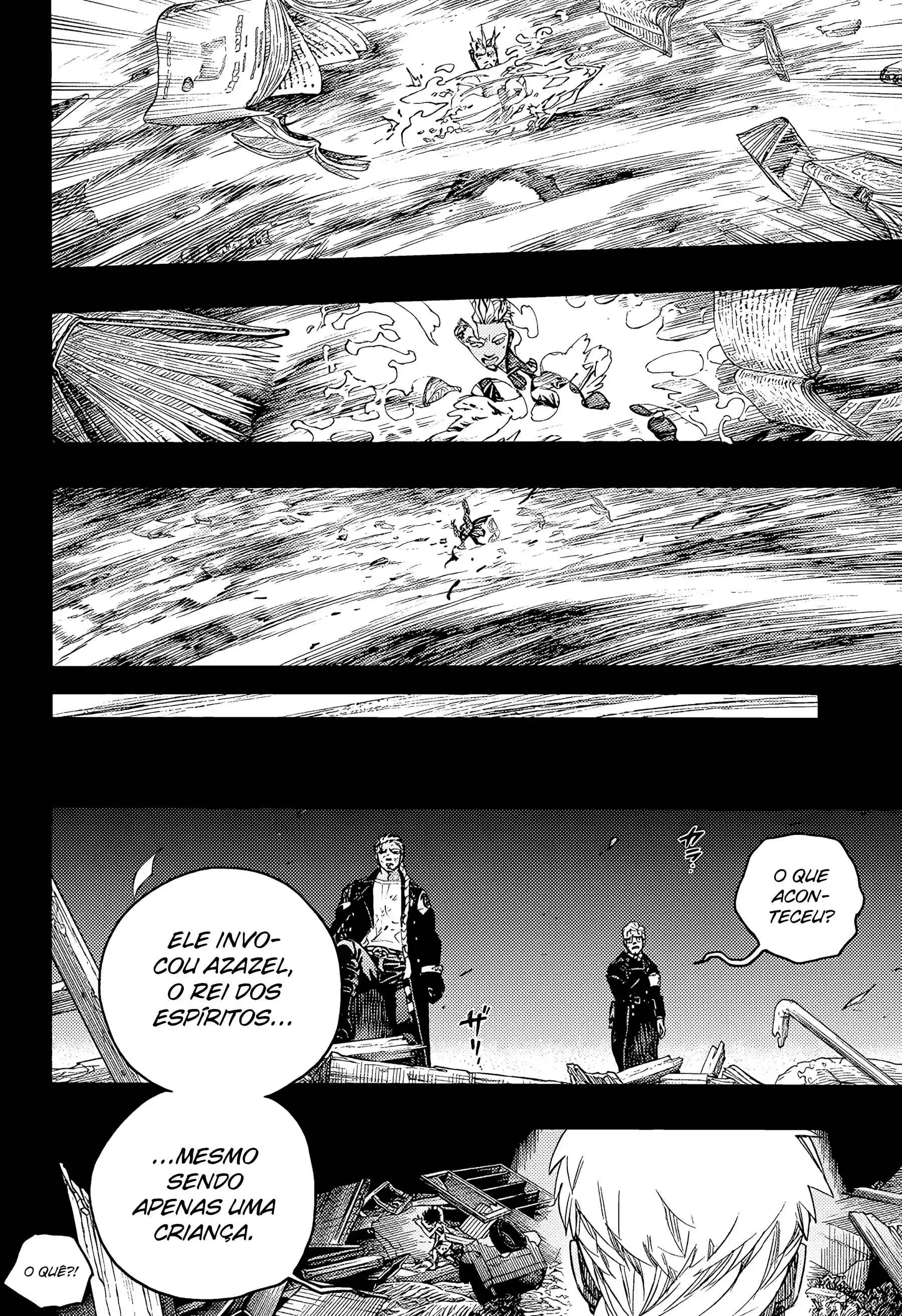 Read Blue Exorcist BR Manga Online