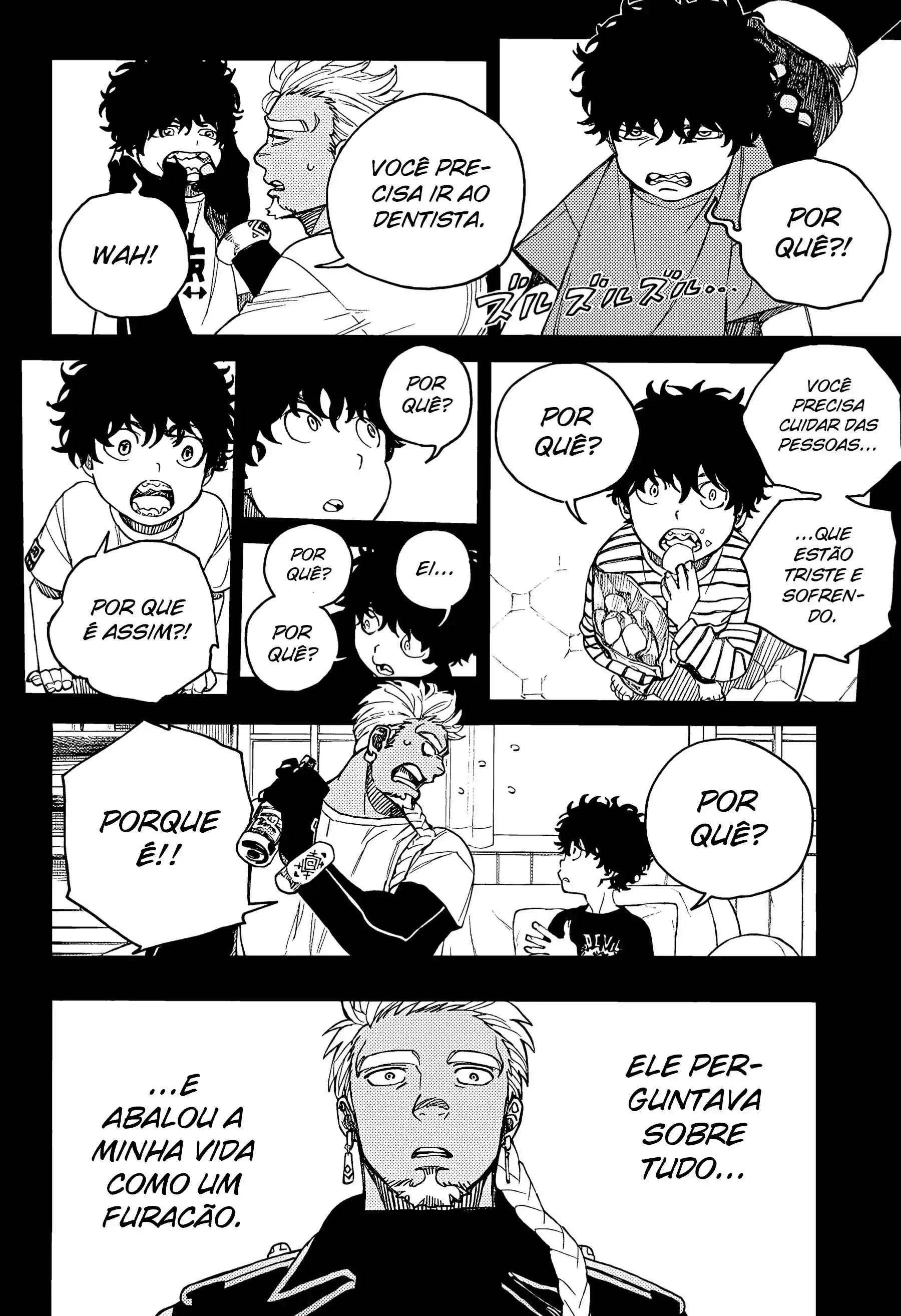 Read Blue Exorcist BR Manga Online