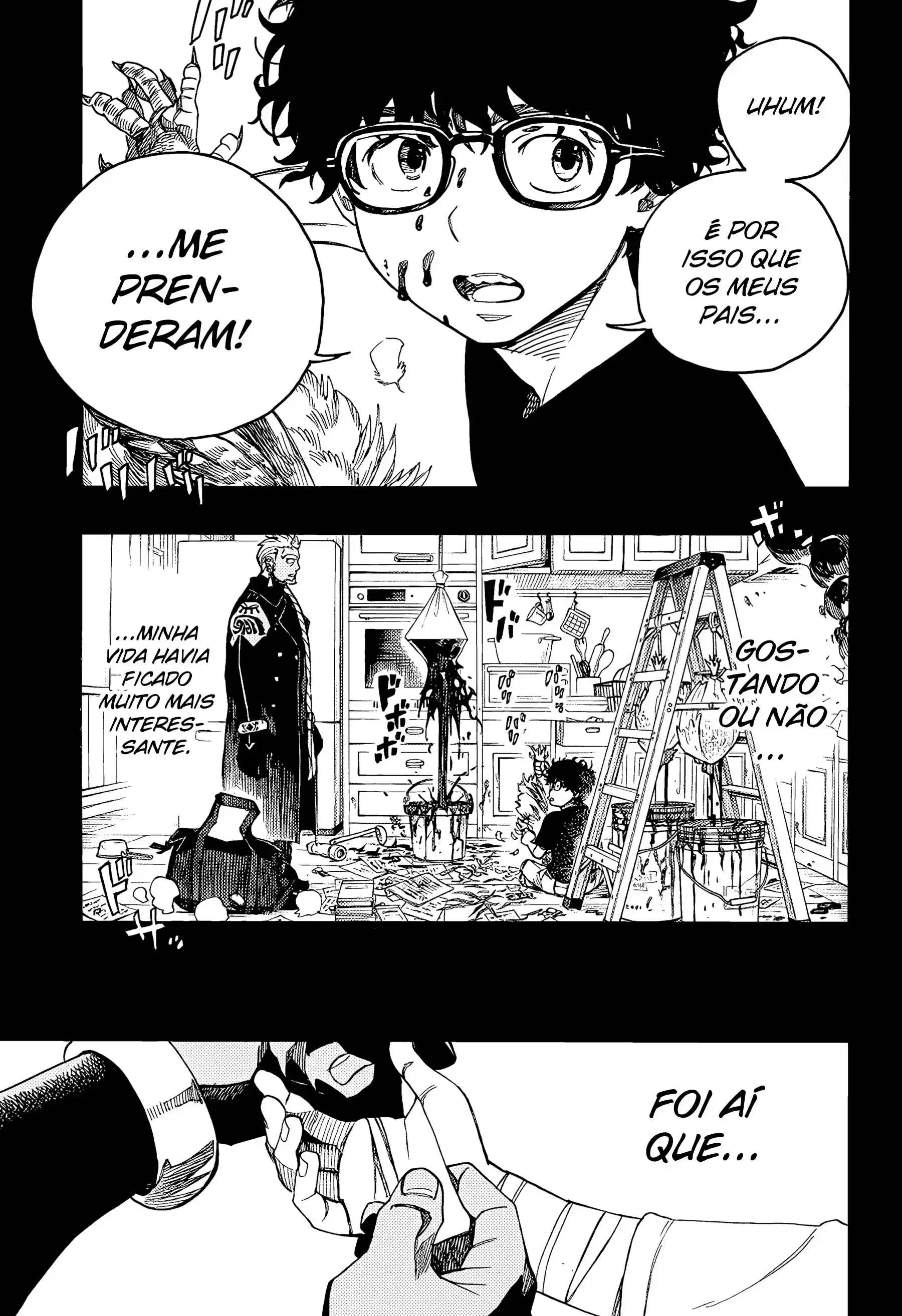 Read Blue Exorcist BR Manga Online