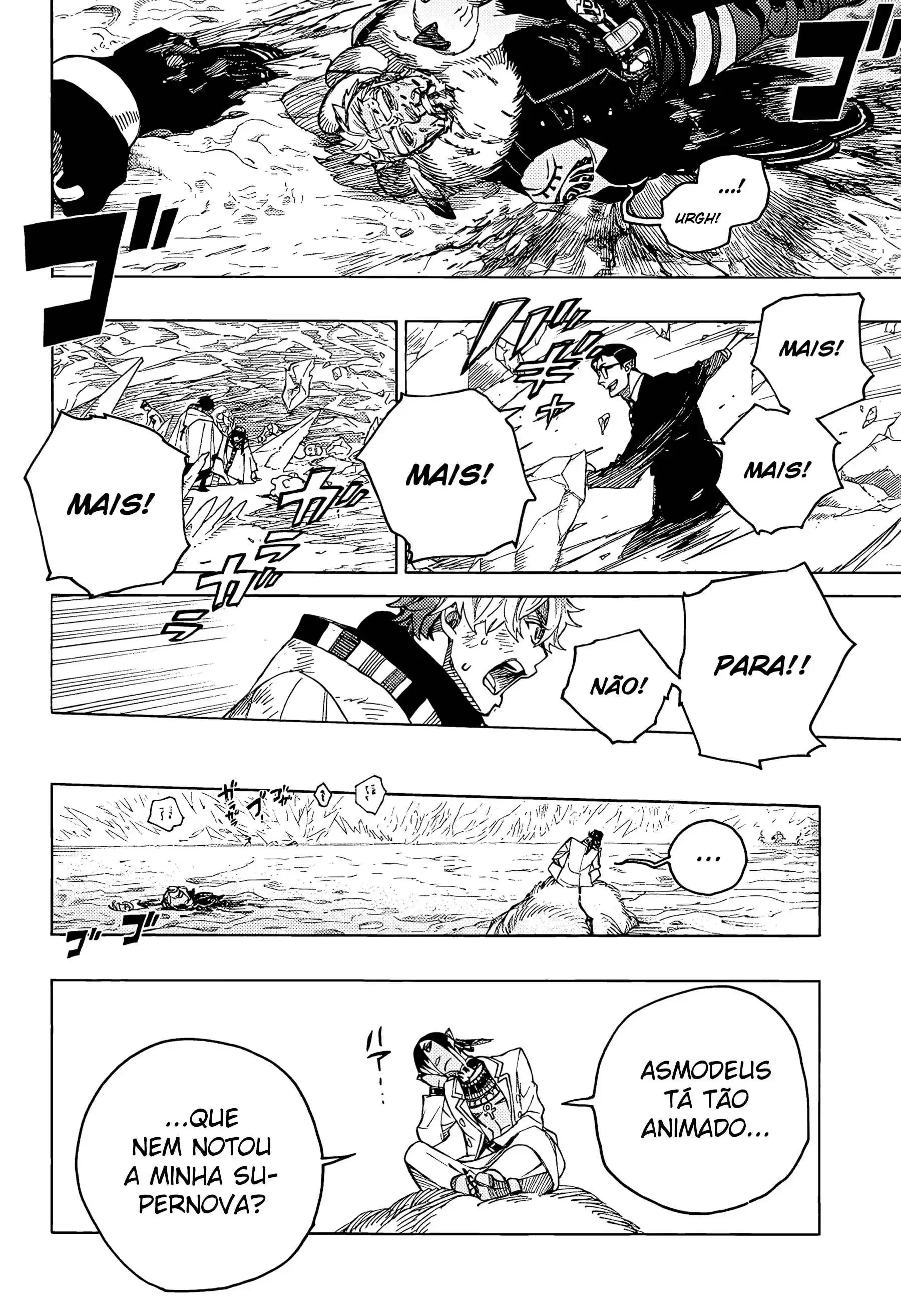 Read Blue Exorcist BR Manga Online