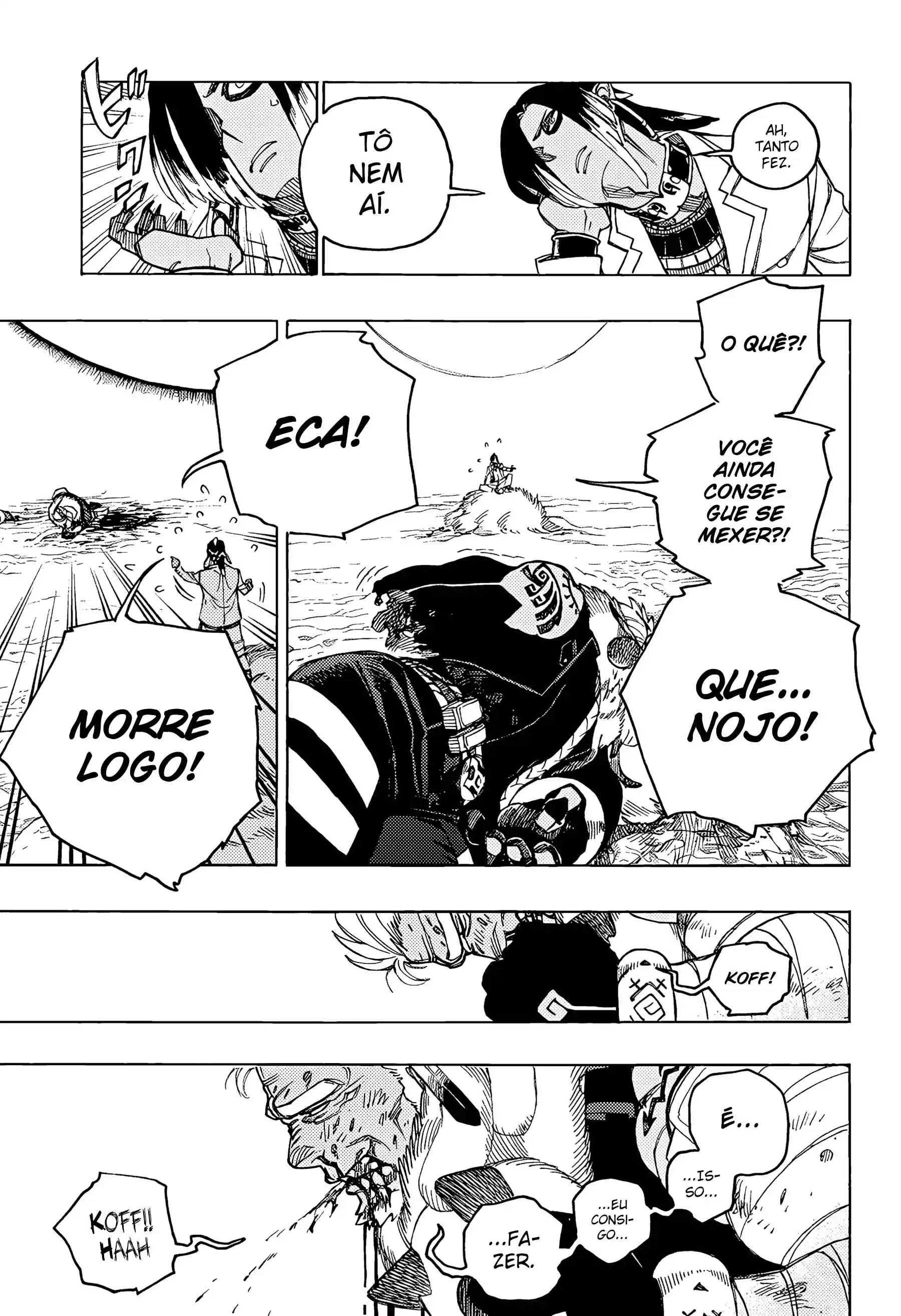 Read Blue Exorcist BR Manga Online