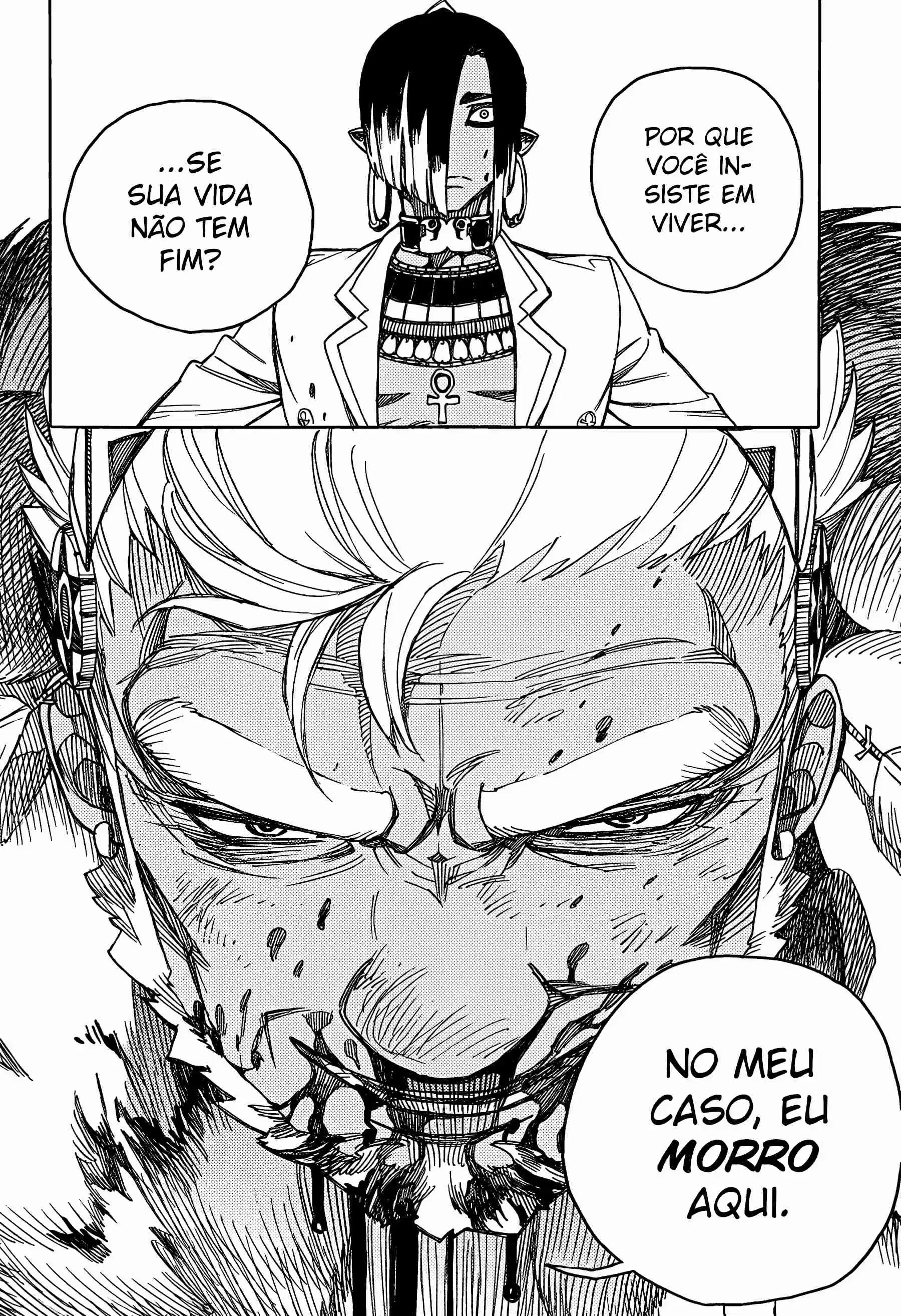 Read Blue Exorcist BR Manga Online