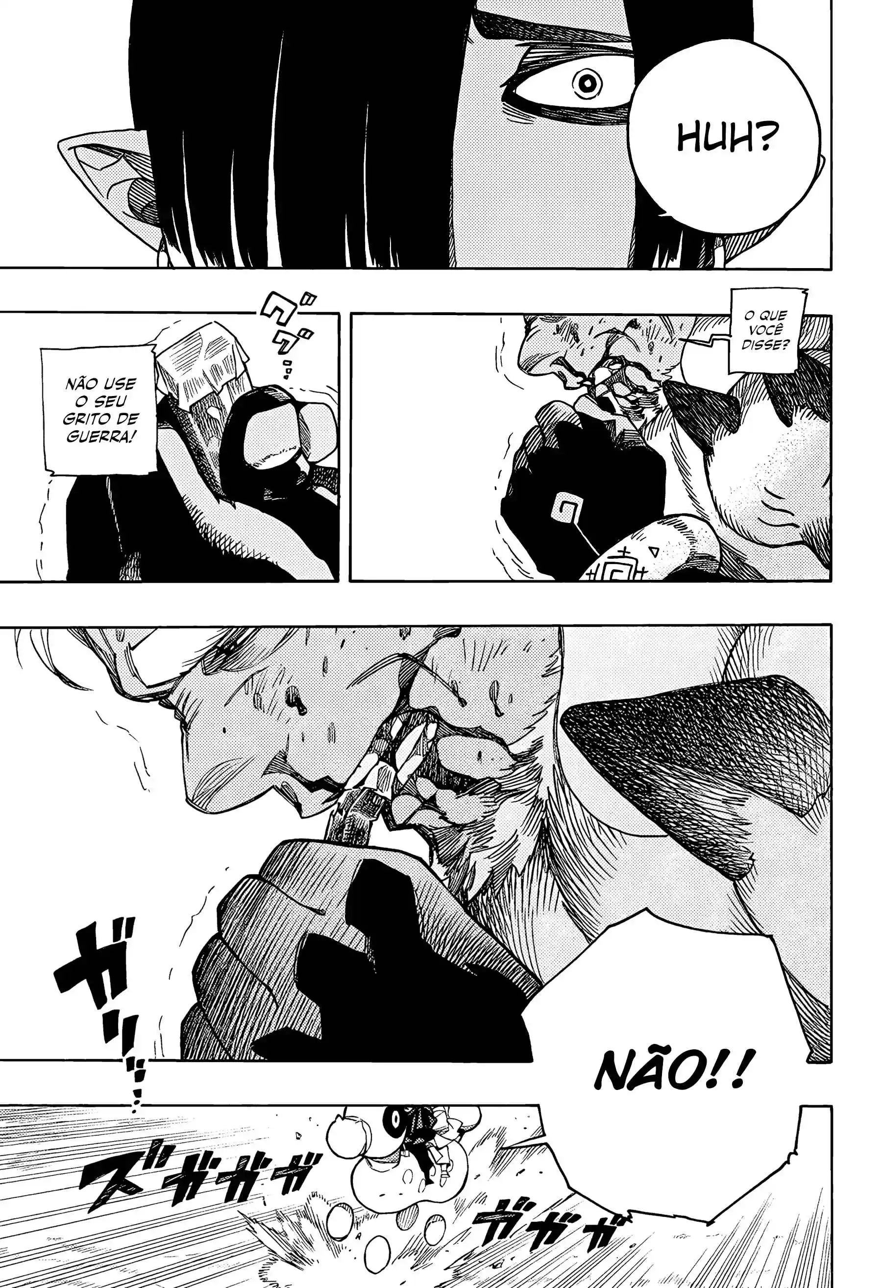 Read Blue Exorcist BR Manga Online