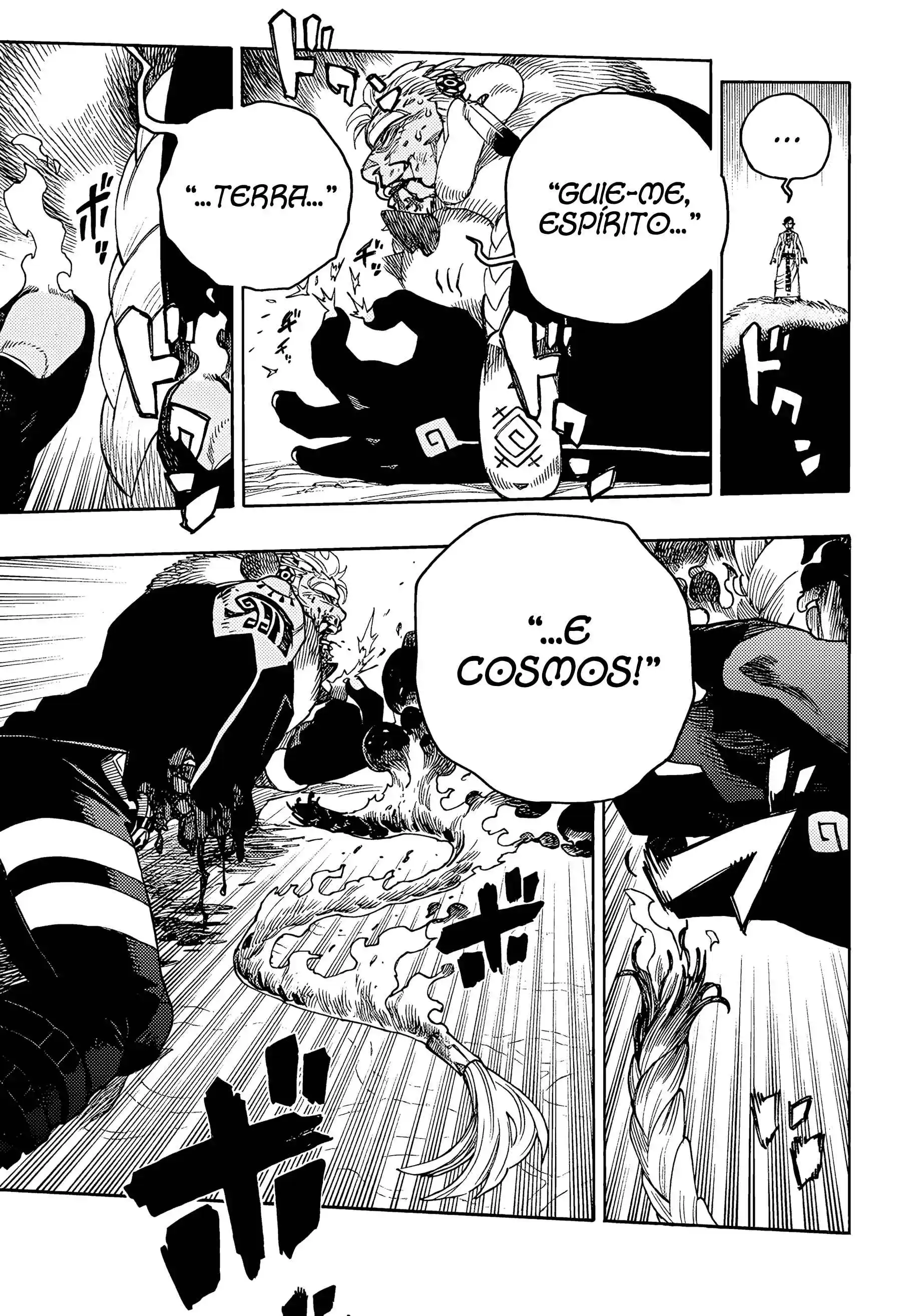 Read Blue Exorcist BR Manga Online