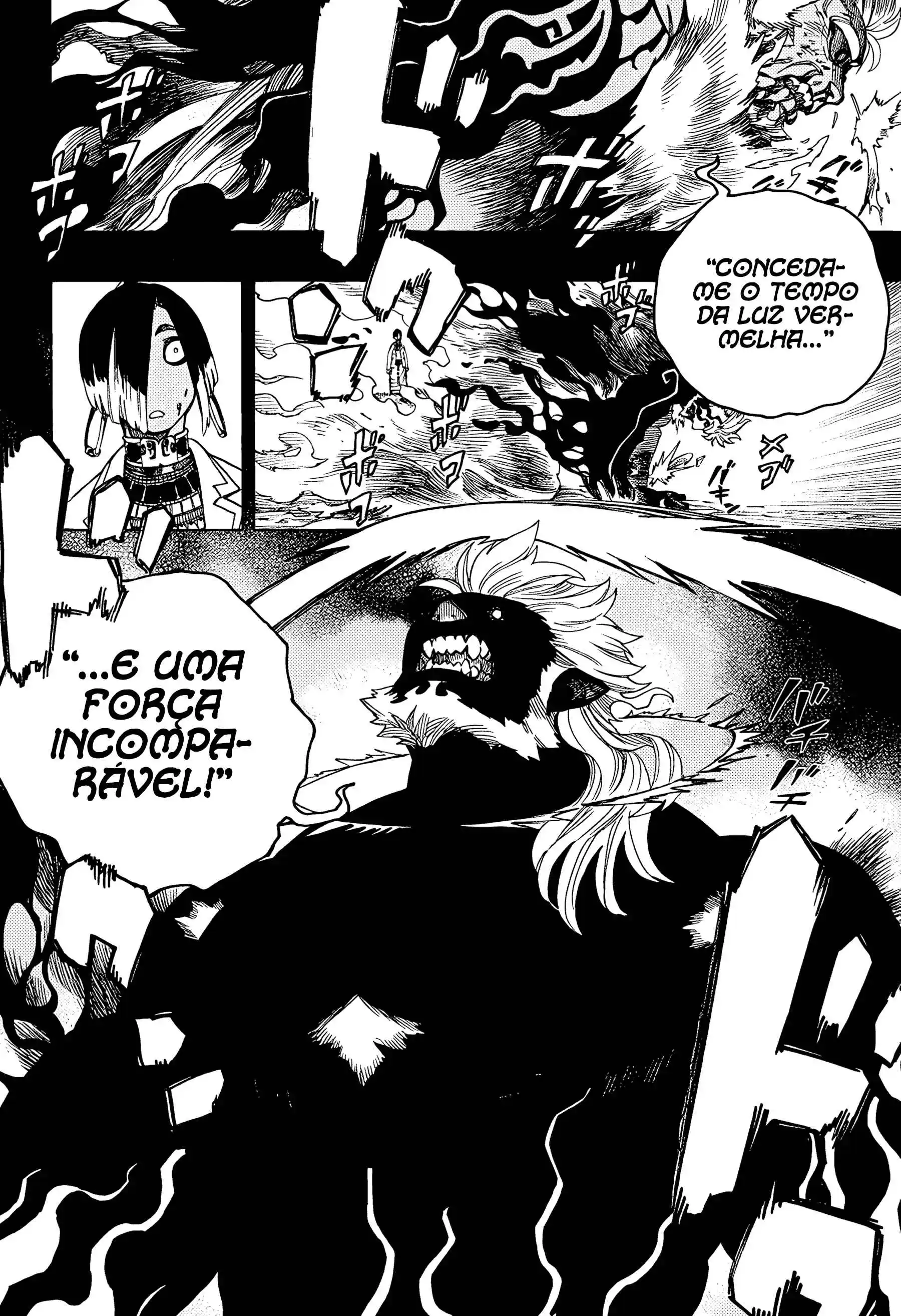 Read Blue Exorcist BR Manga Online