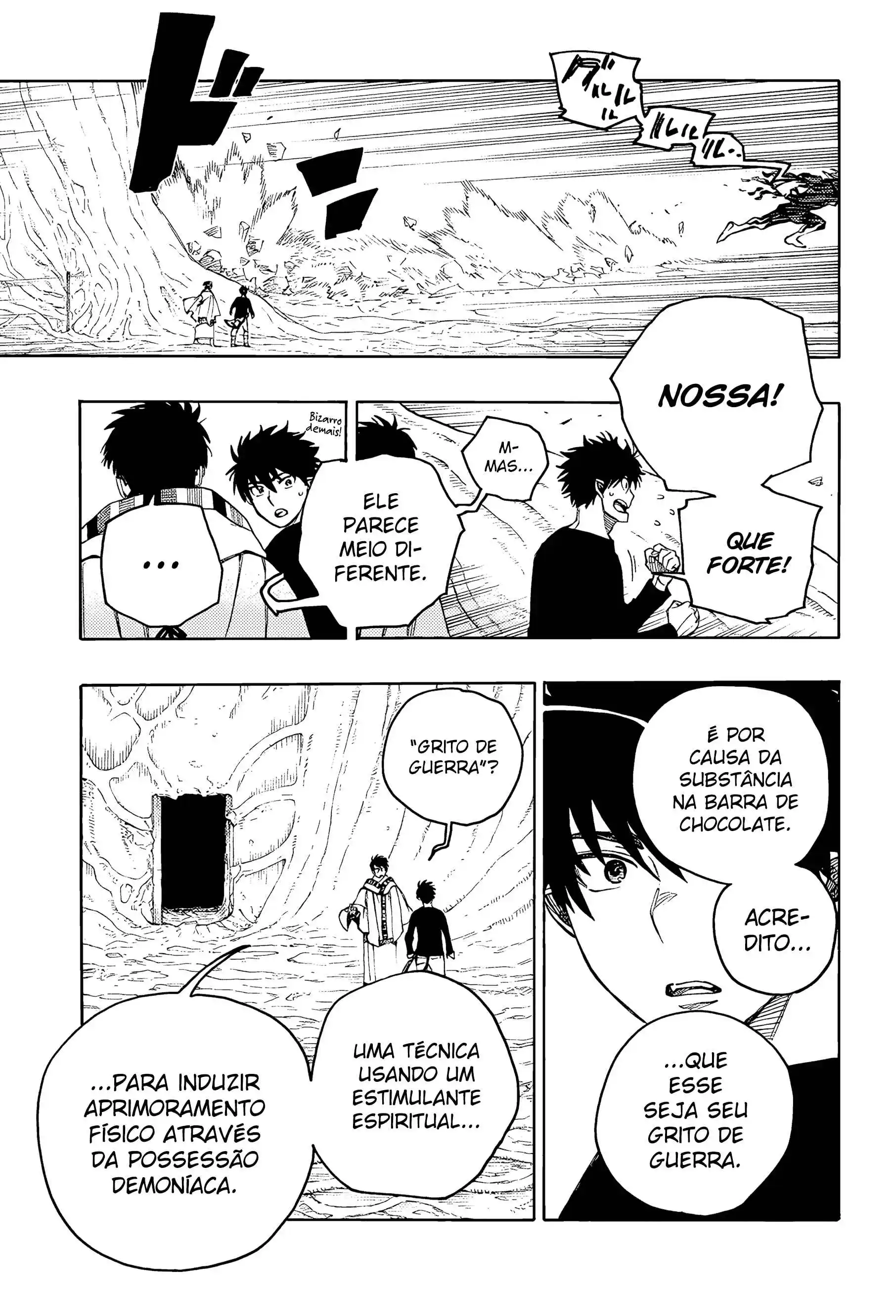 Read Blue Exorcist BR Manga Online