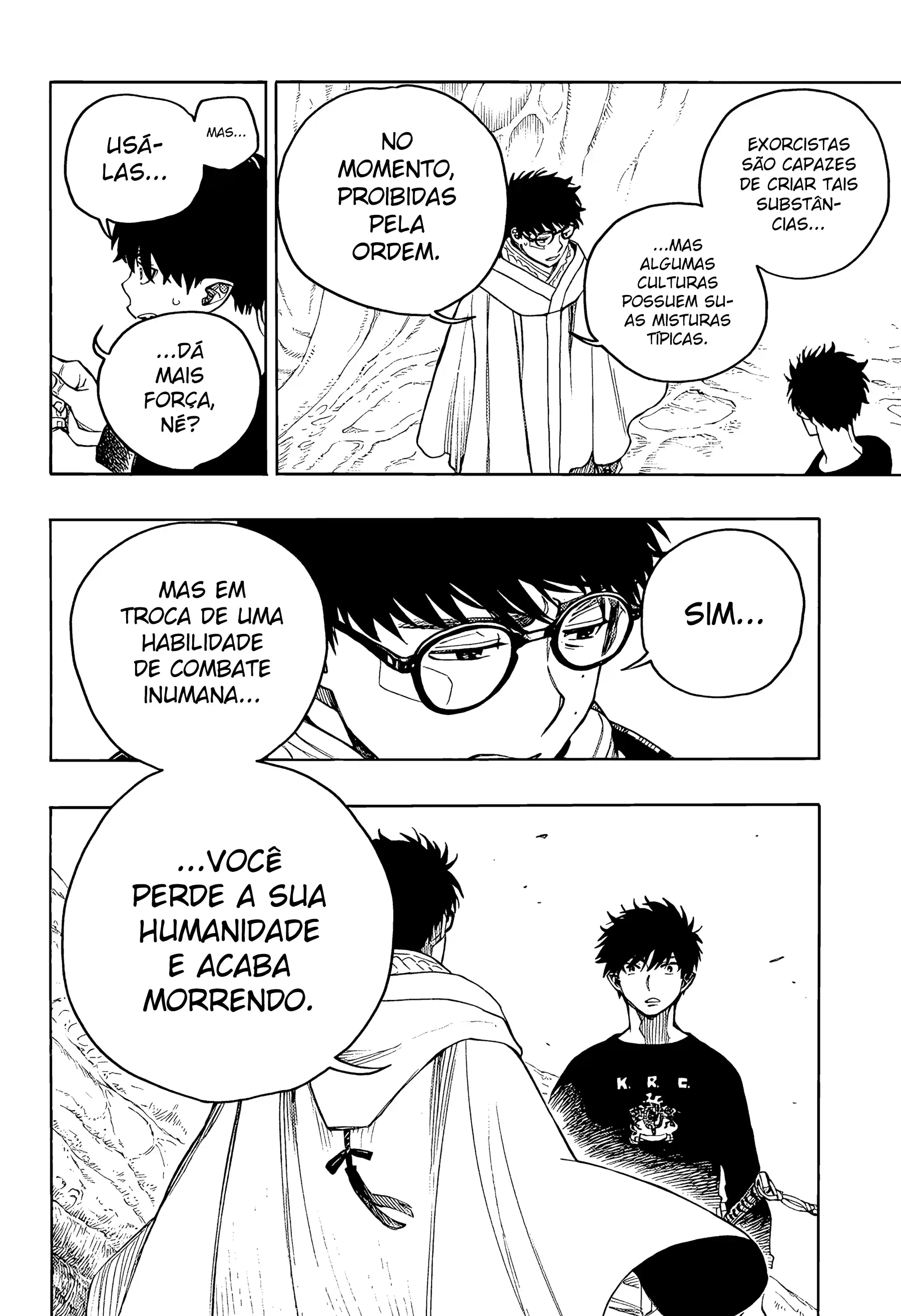 Read Blue Exorcist BR Manga Online