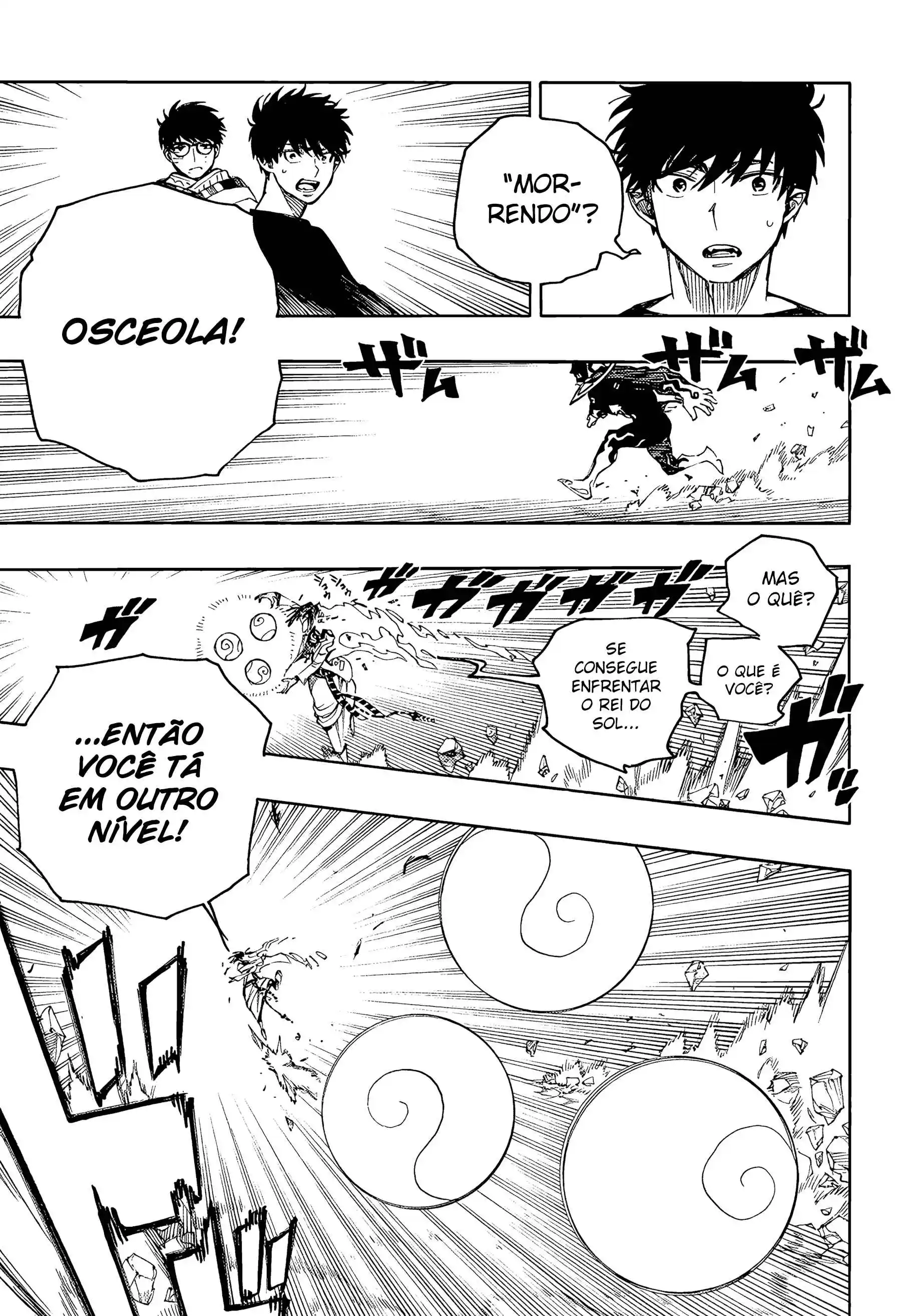 Read Blue Exorcist BR Manga Online