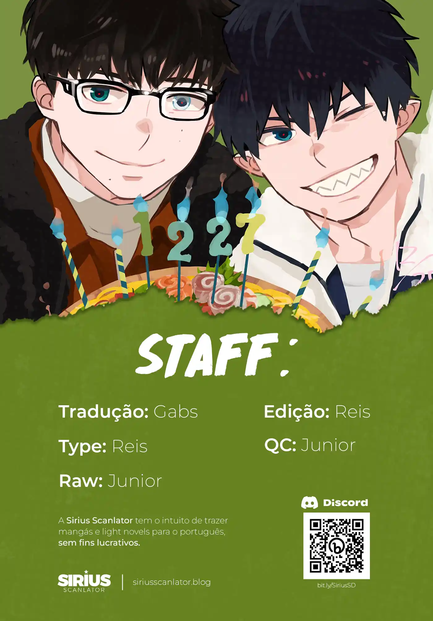 Read Blue Exorcist BR Manga Online