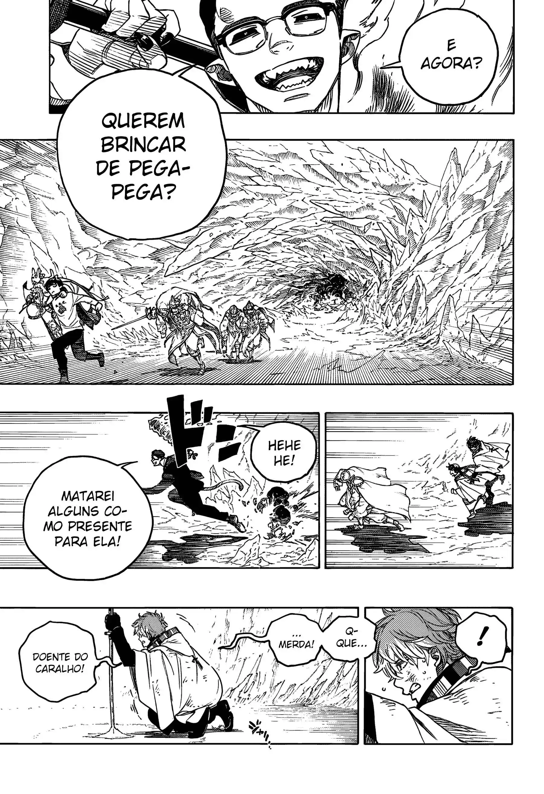 Read Blue Exorcist BR Manga Online