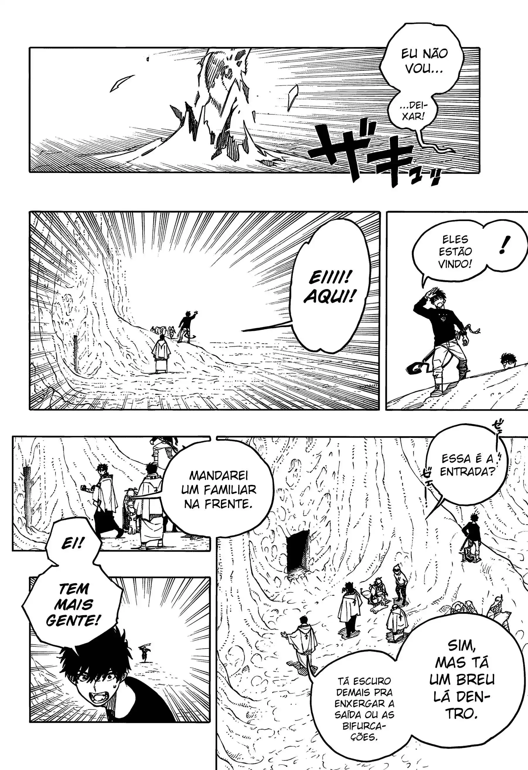 Read Blue Exorcist BR Manga Online