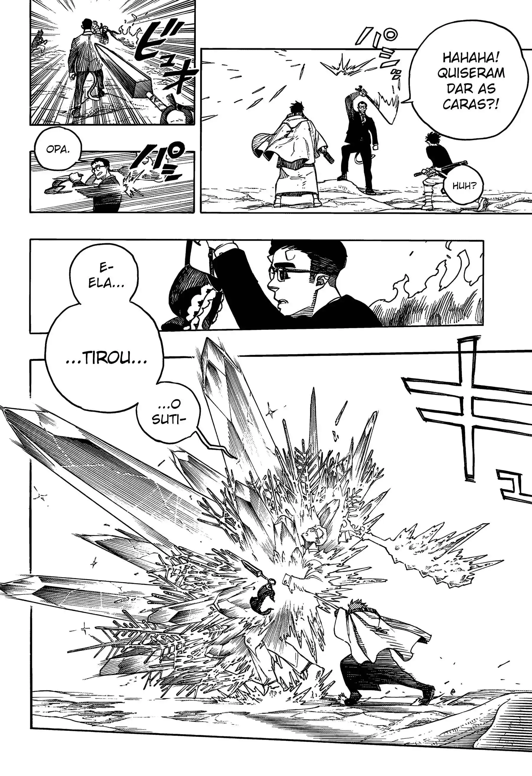 Read Blue Exorcist BR Manga Online