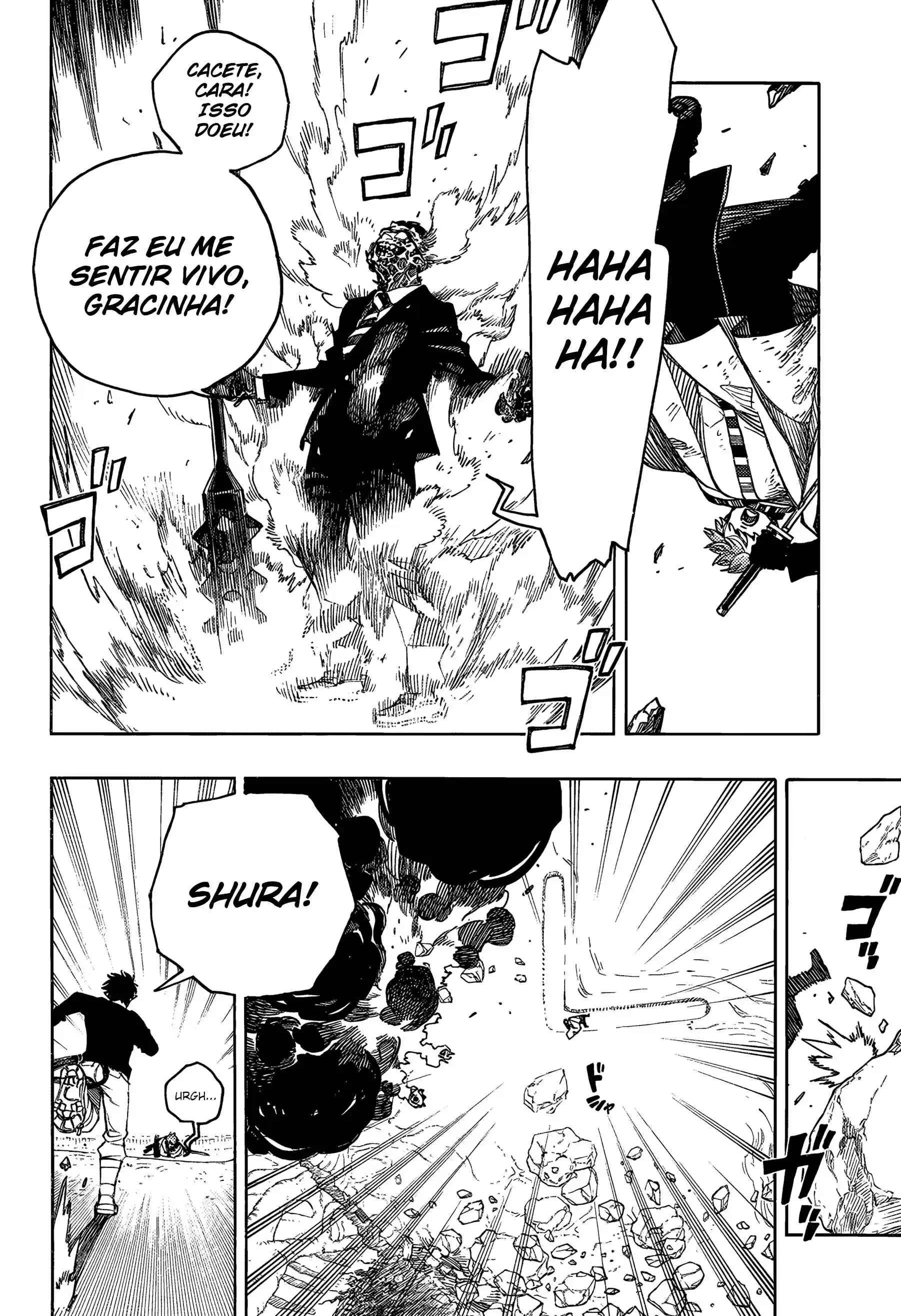 Read Blue Exorcist BR Manga Online