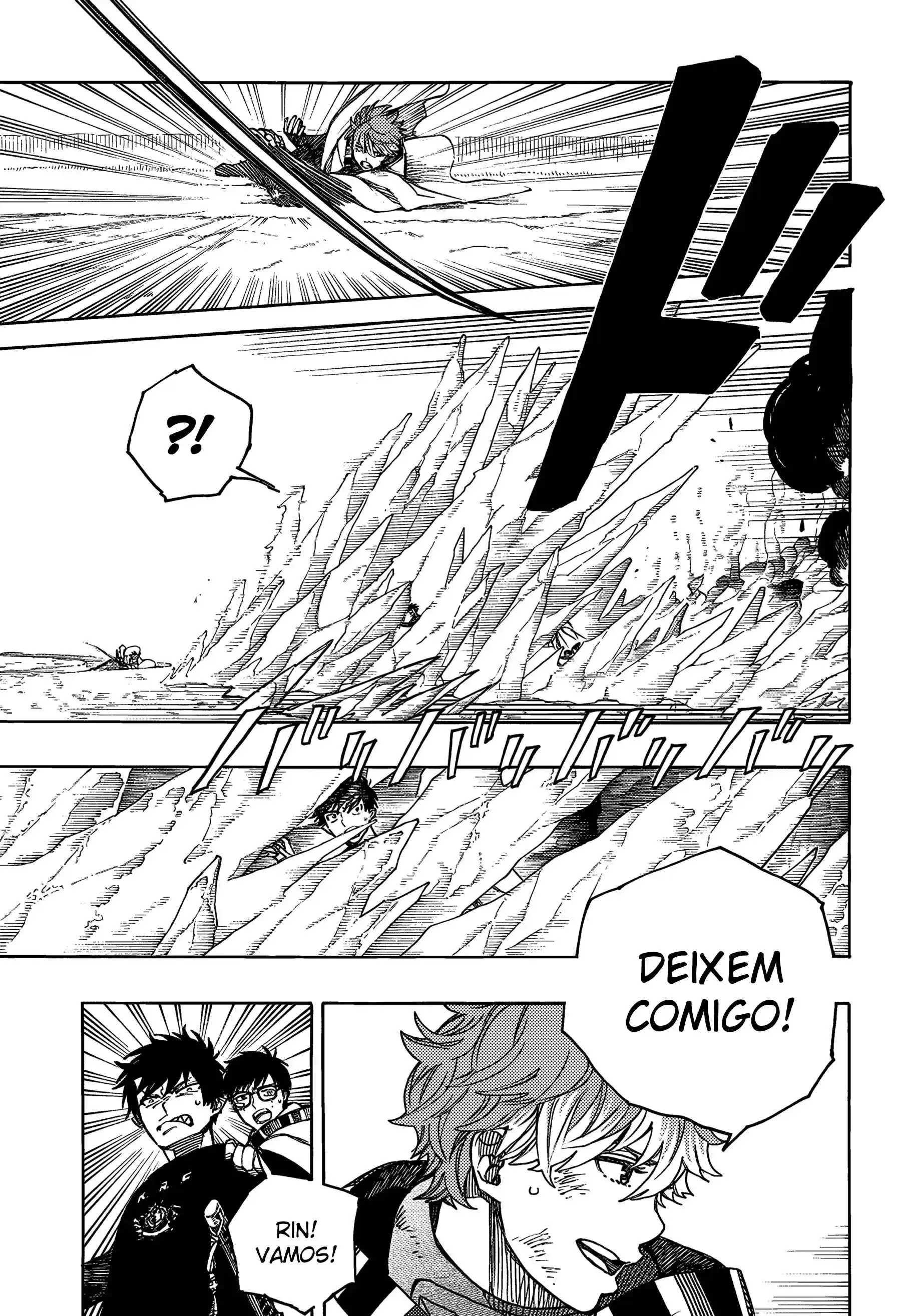 Read Blue Exorcist BR Manga Online