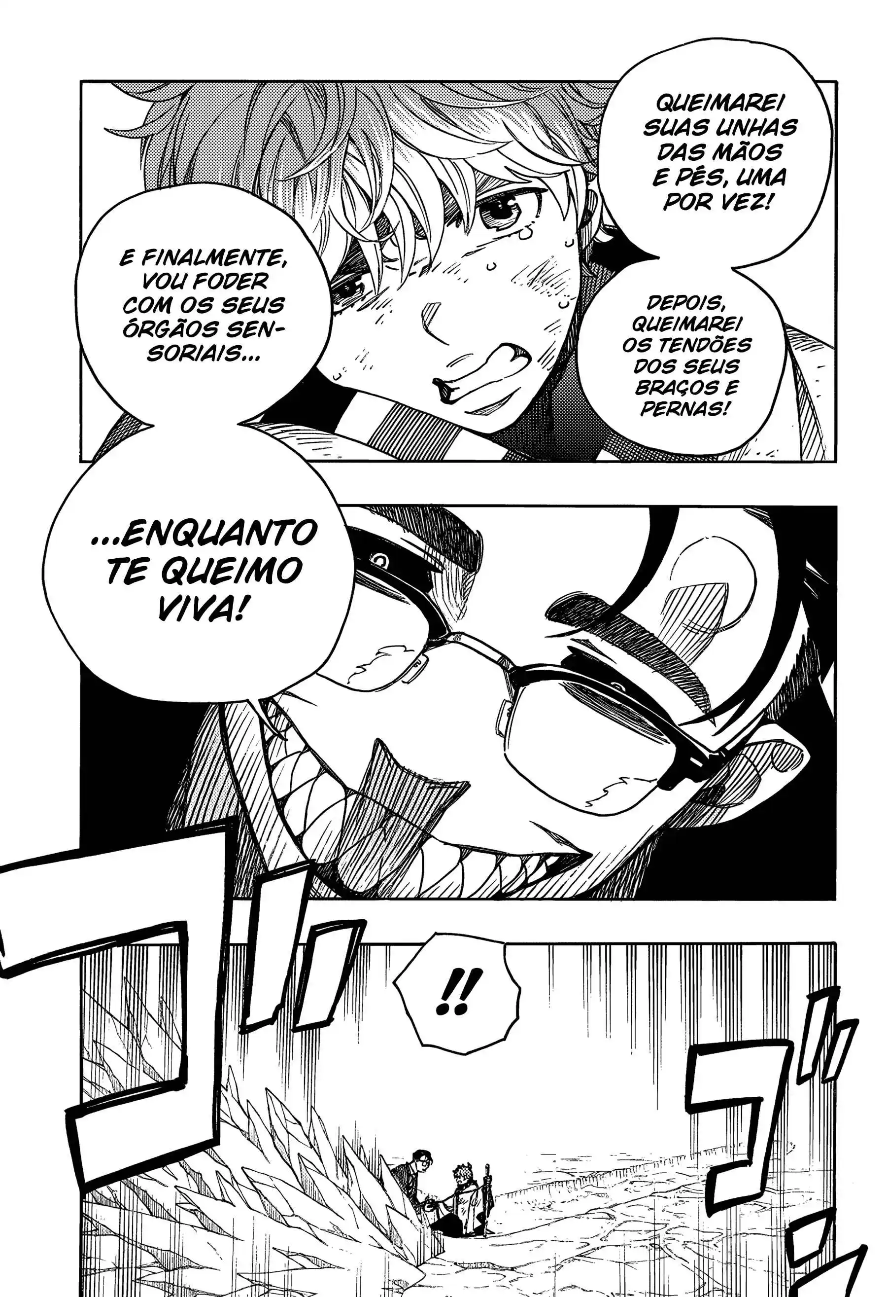 Read Blue Exorcist BR Manga Online