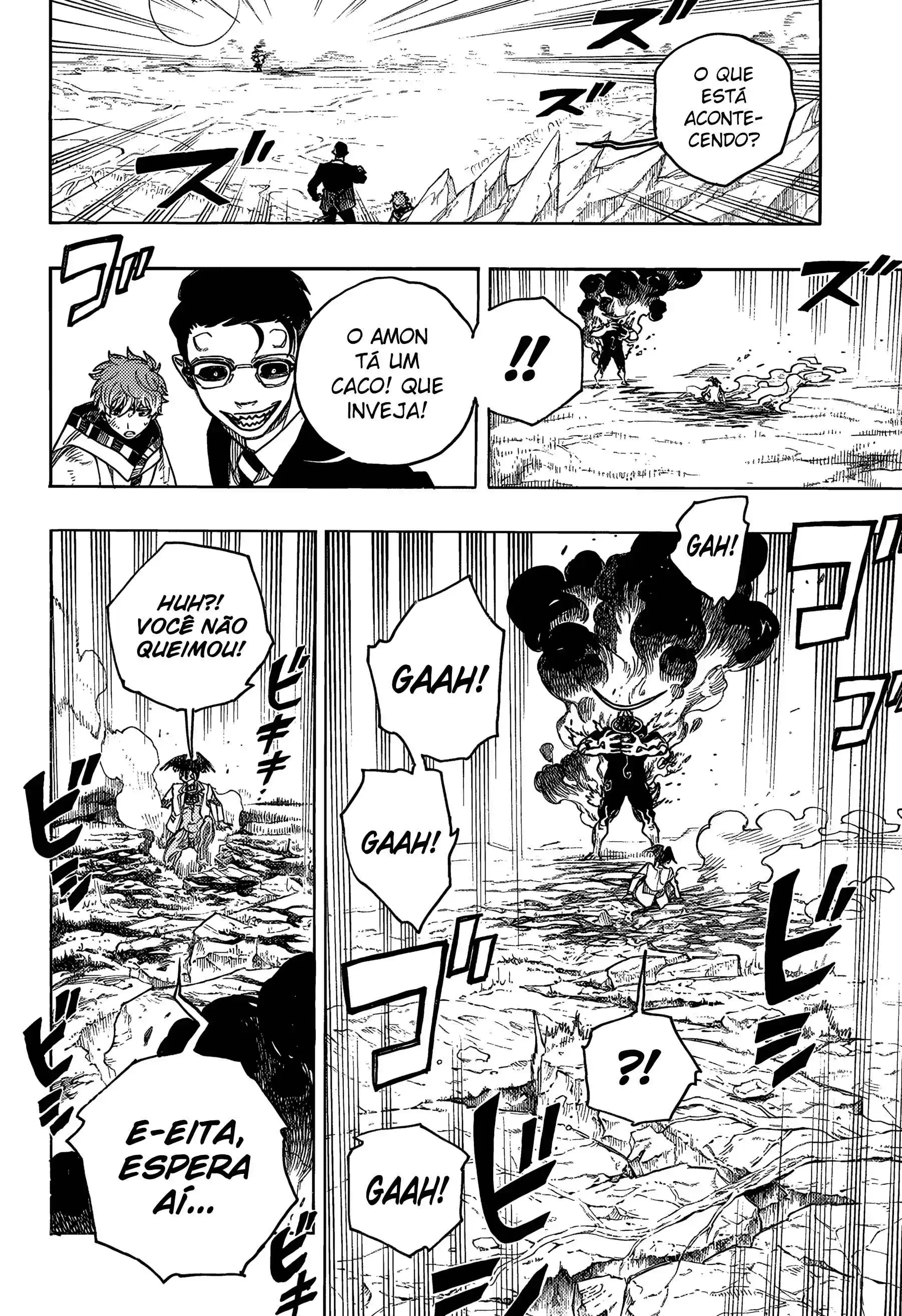 Read Blue Exorcist BR Manga Online