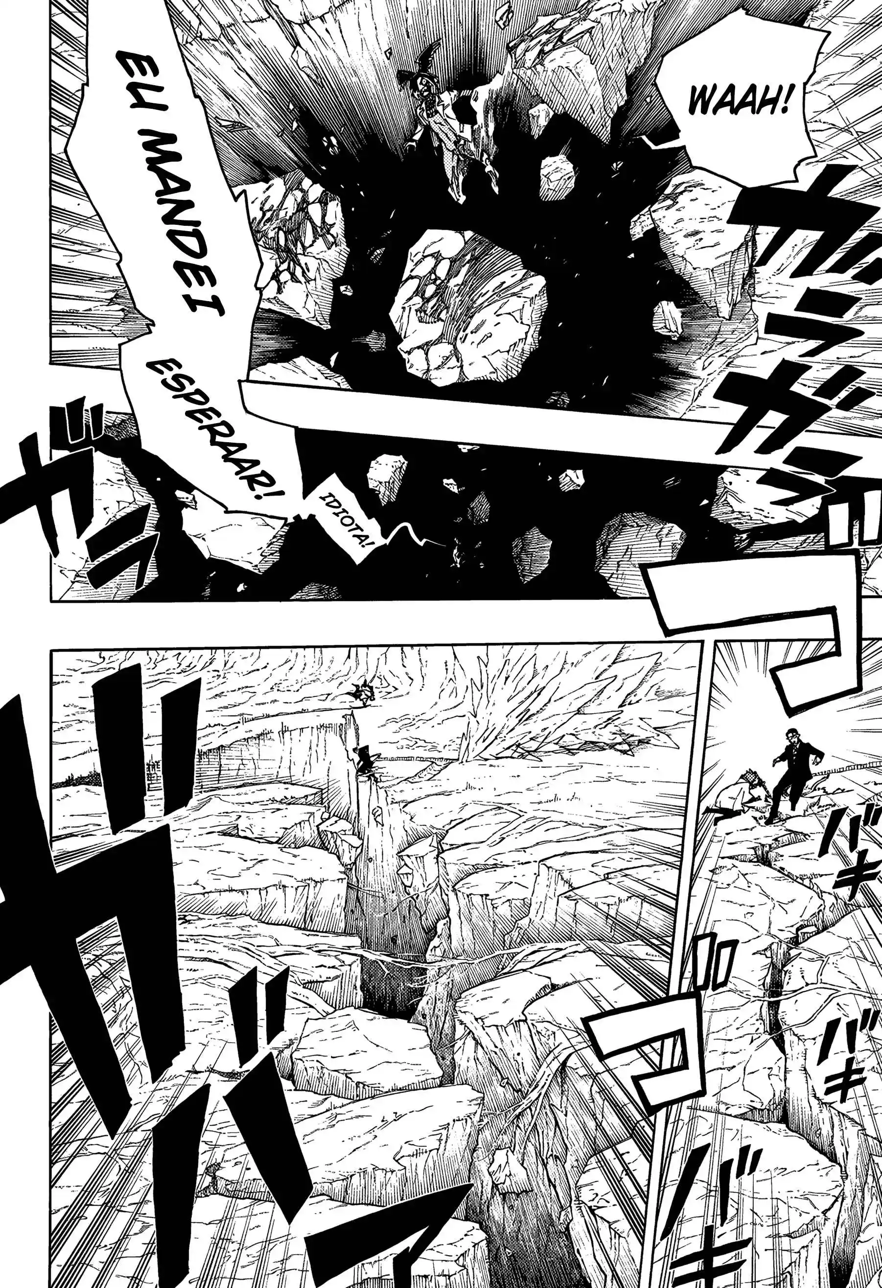 Read Blue Exorcist BR Manga Online