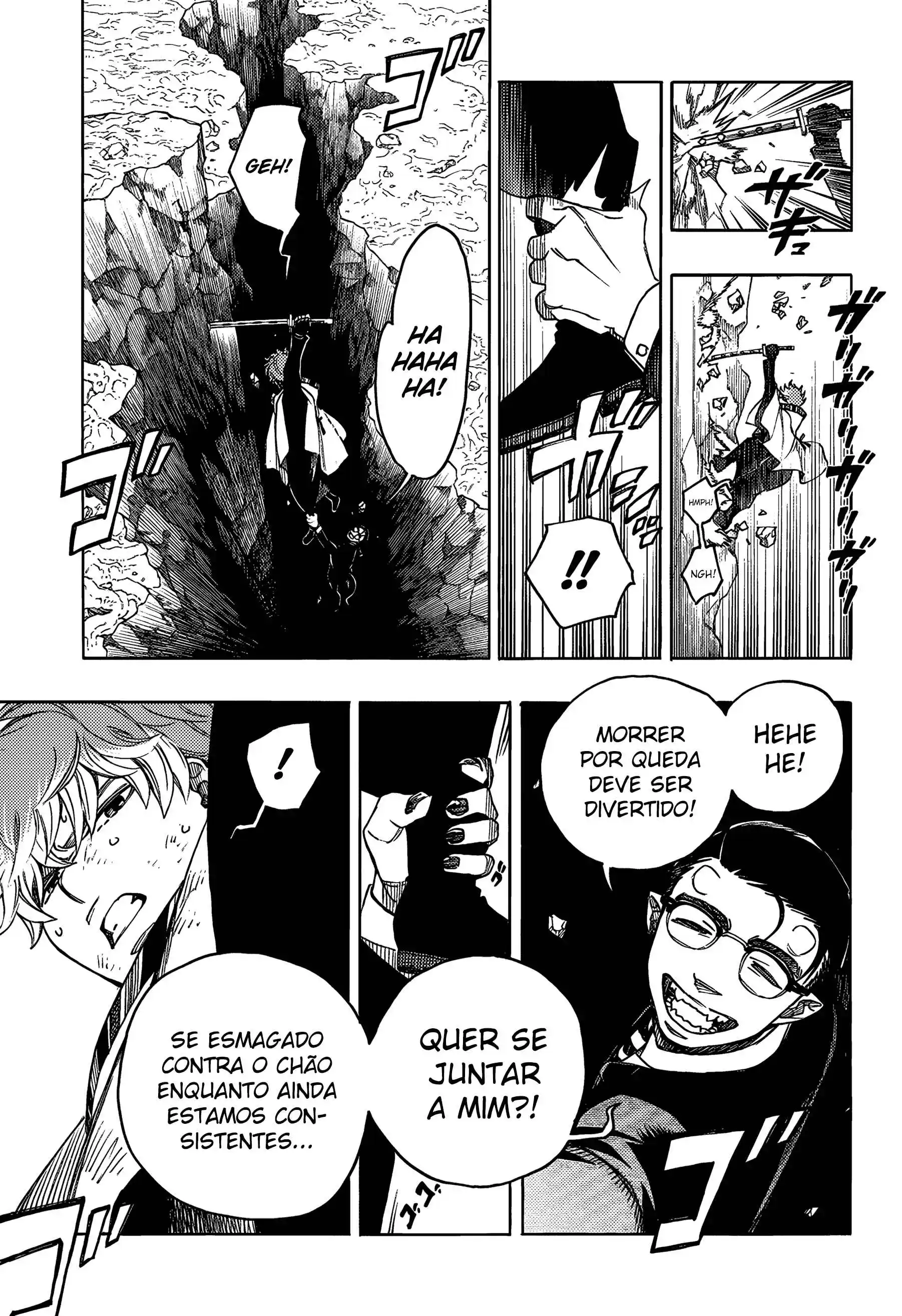 Read Blue Exorcist BR Manga Online