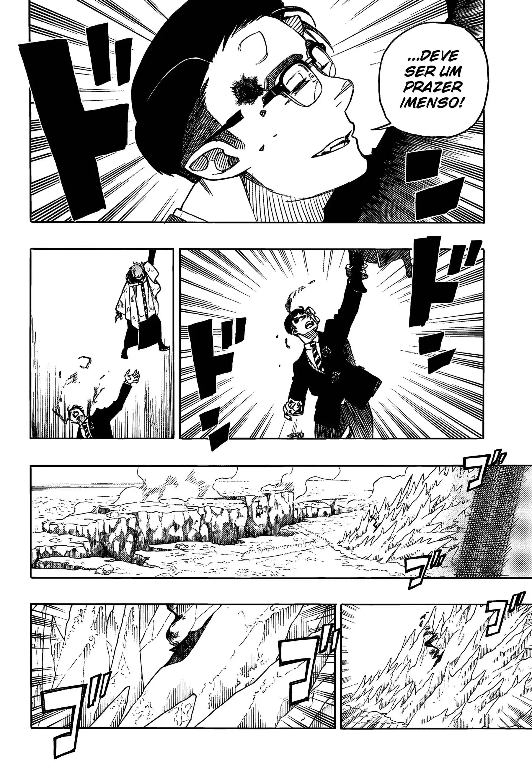 Read Blue Exorcist BR Manga Online