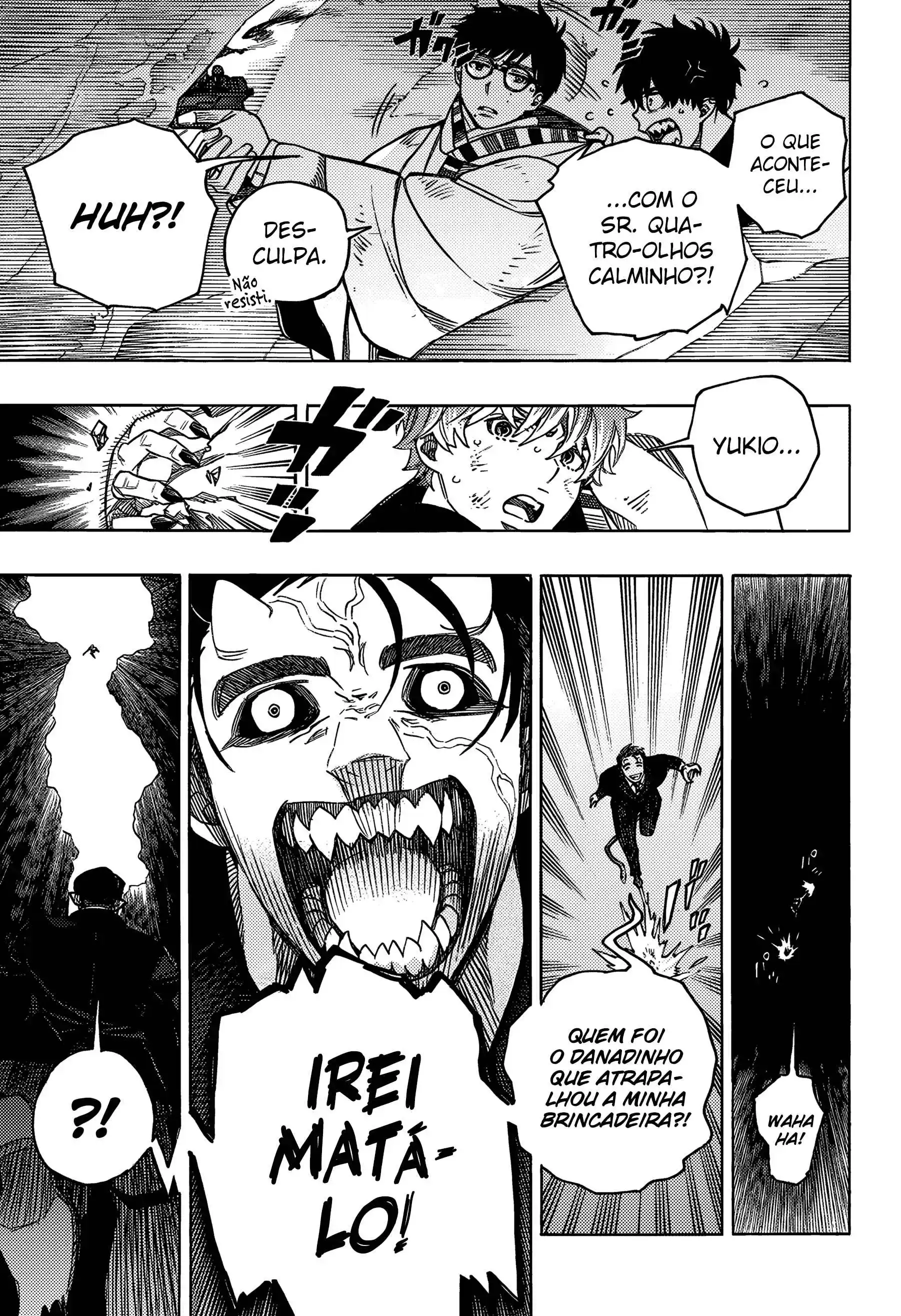 Read Blue Exorcist BR Manga Online