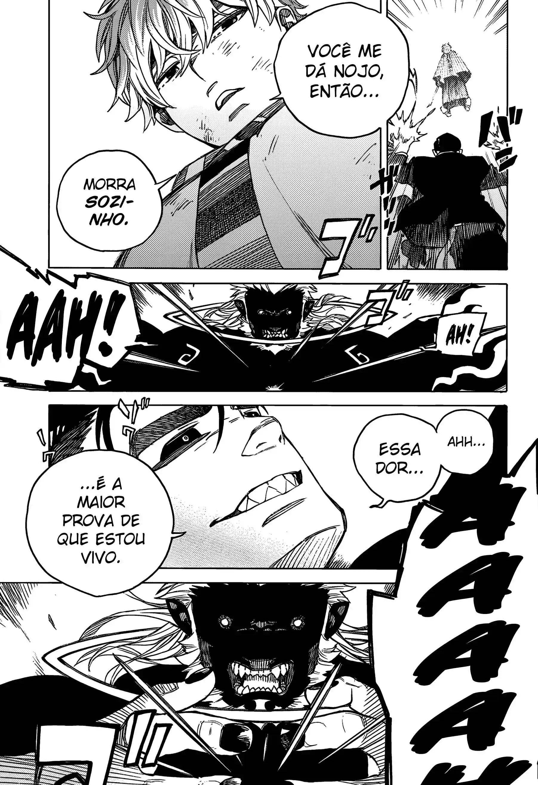 Read Blue Exorcist BR Manga Online