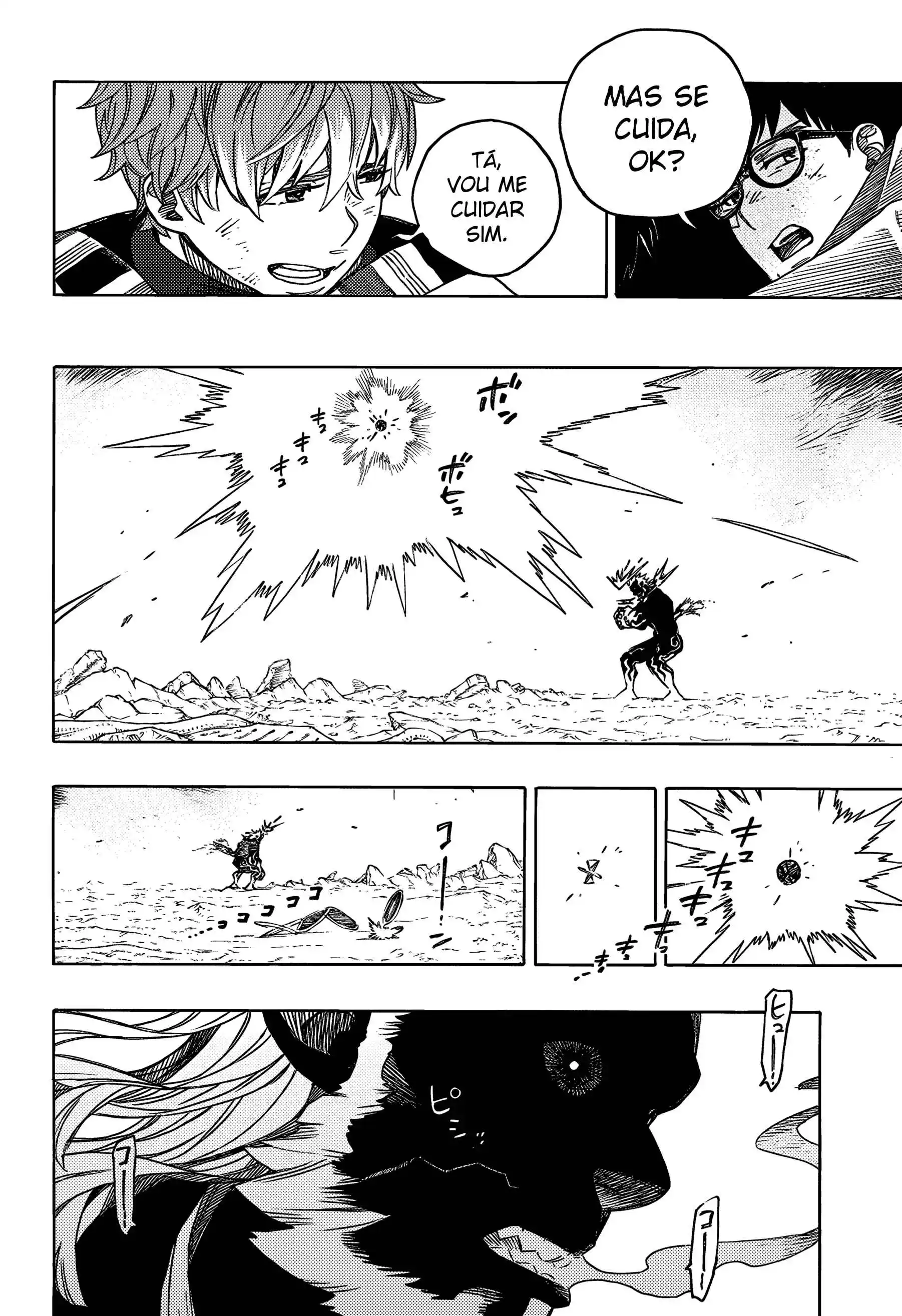 Read Blue Exorcist BR Manga Online