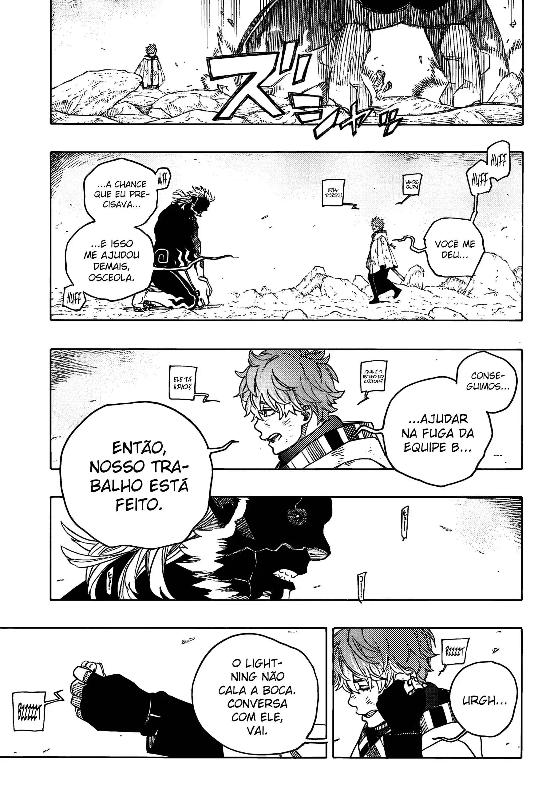 Read Blue Exorcist BR Manga Online