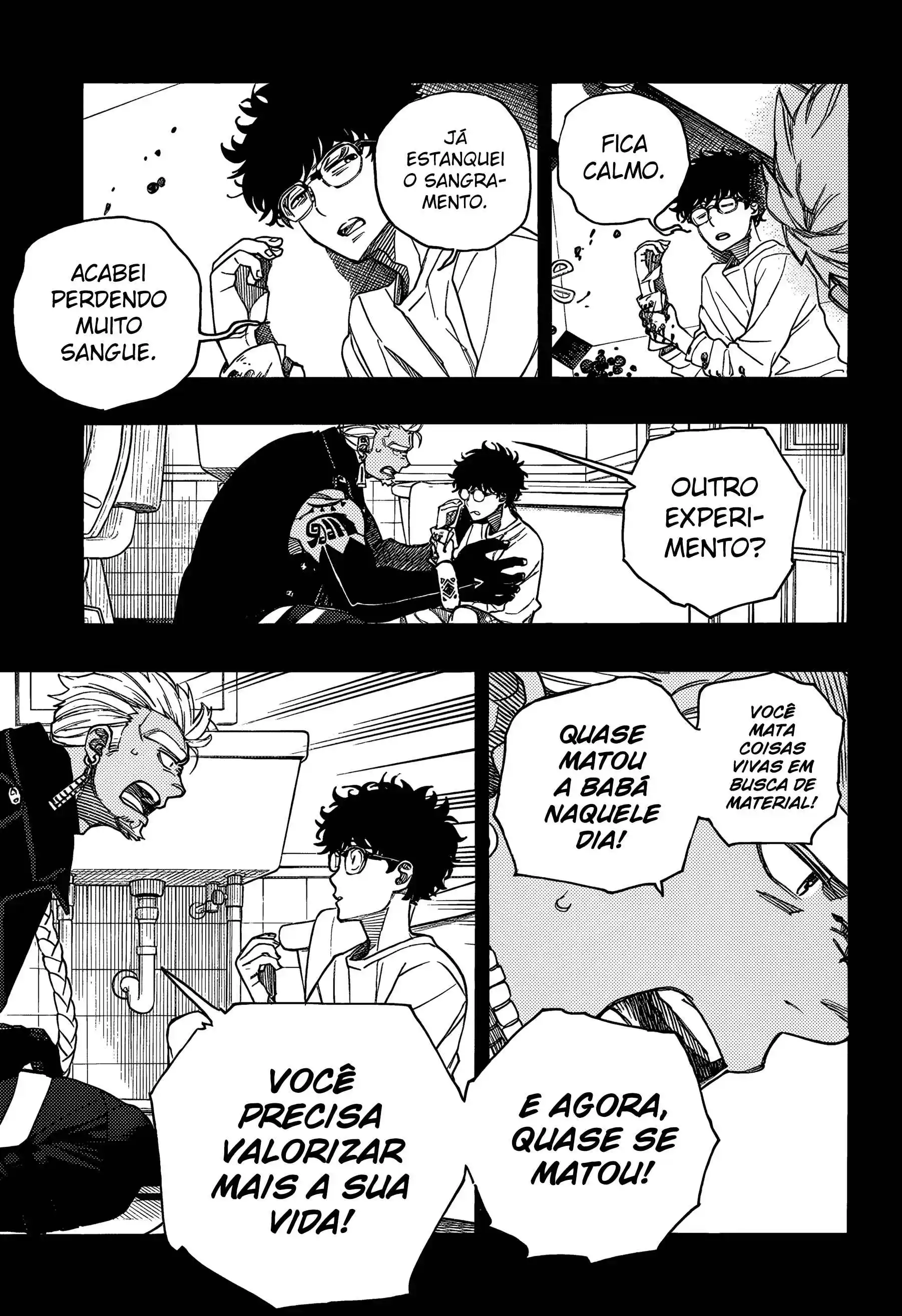 Read Blue Exorcist BR Manga Online