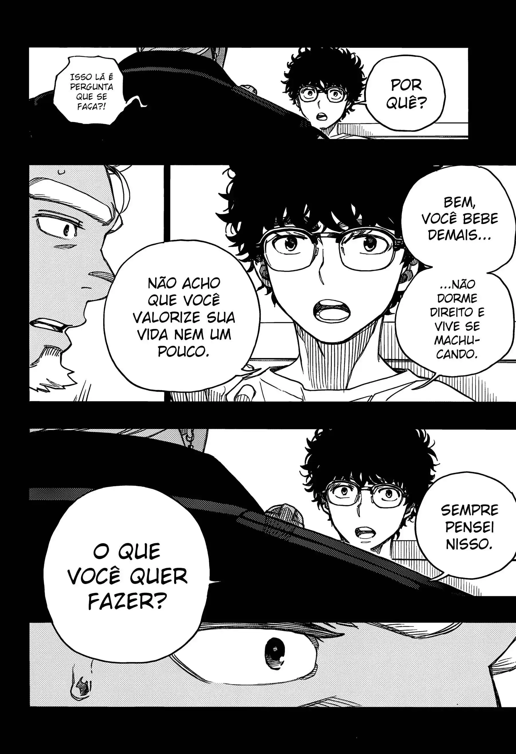 Read Blue Exorcist BR Manga Online